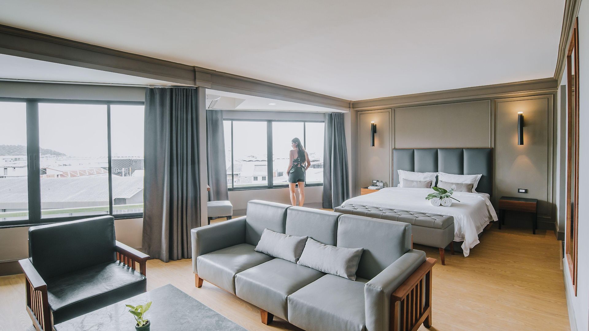 โรงแรม โรงแรมมารีน พลาซ่า พัทยา