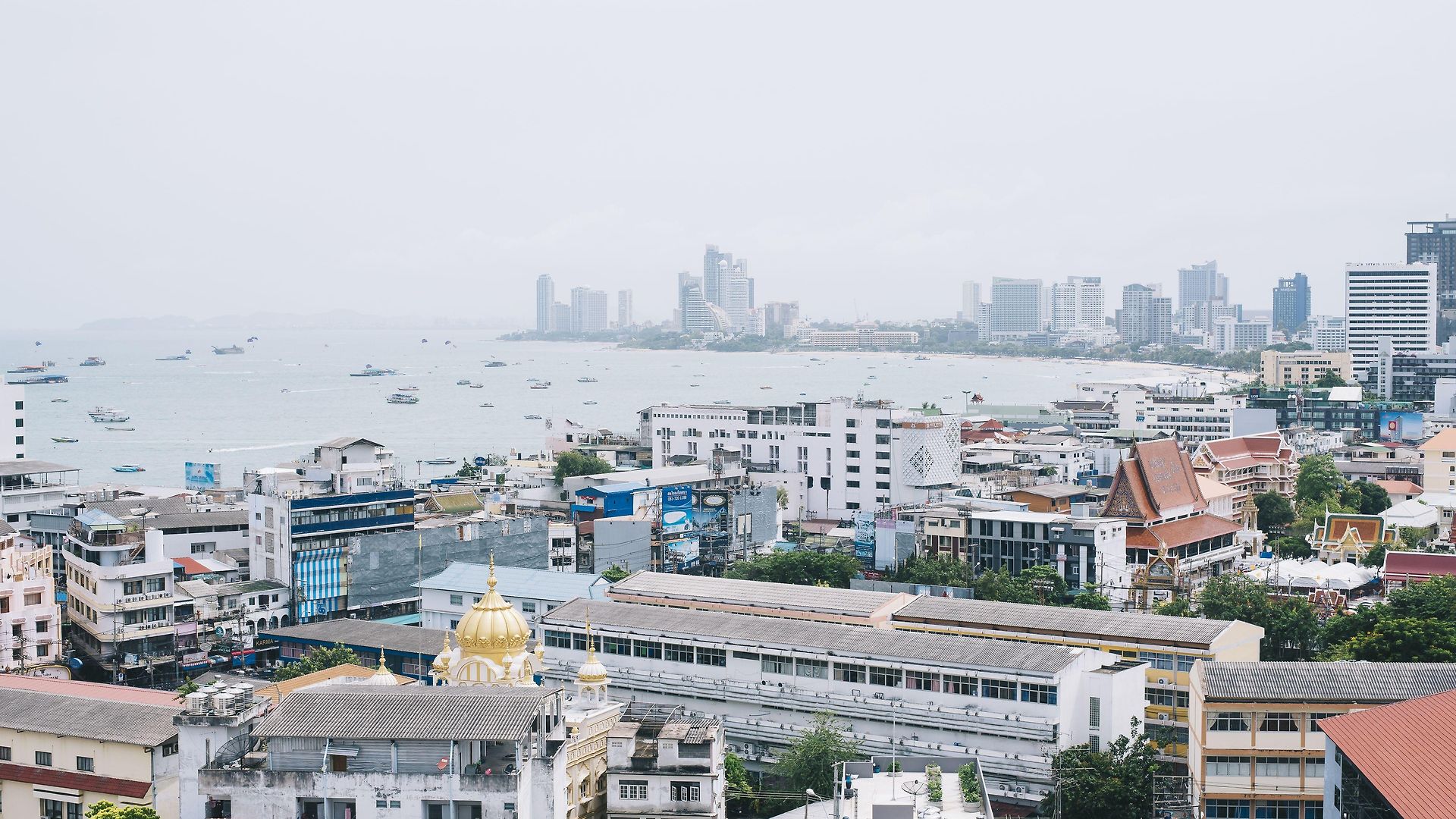 โรงแรม Marine Yensabai Pattaya
