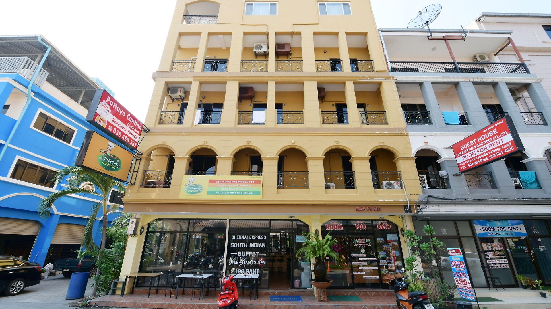 Oyo 520 Cantina โรงแรม Pattaya