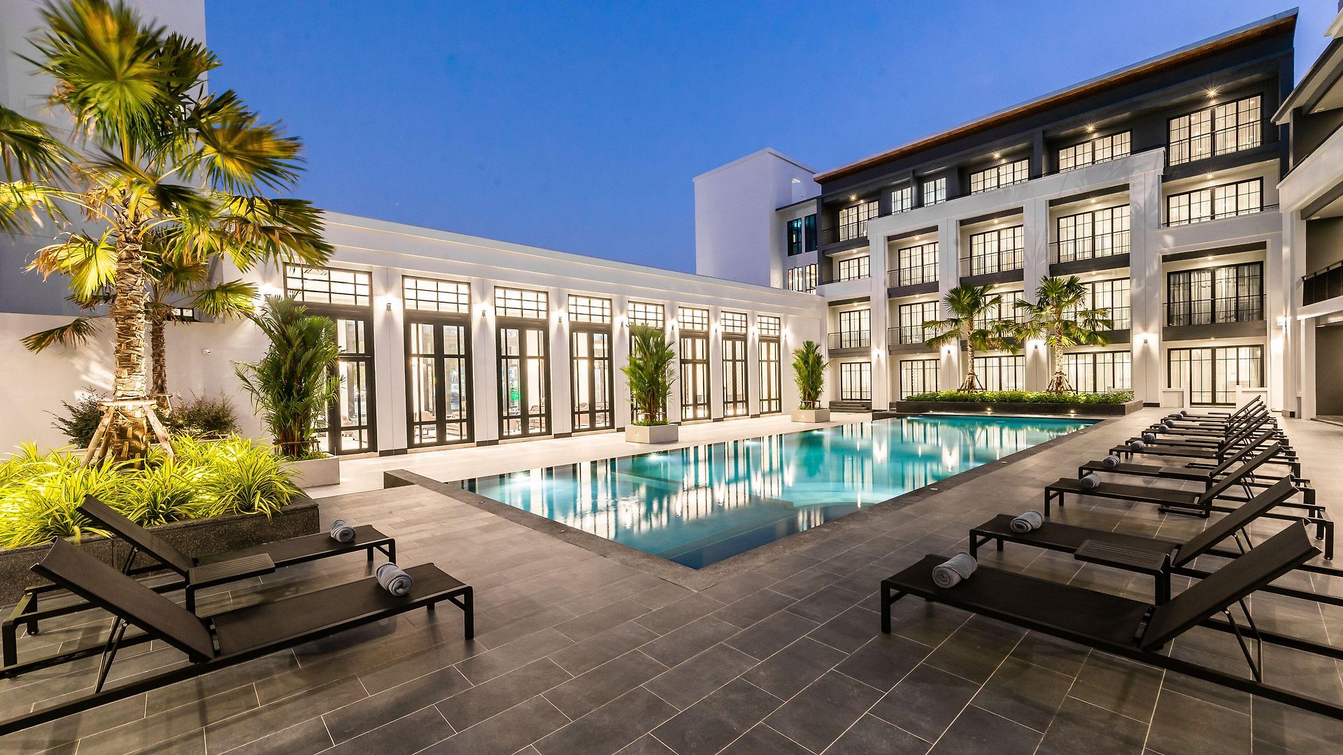 One Patio - Sha Extra โรงแรม Pattaya
