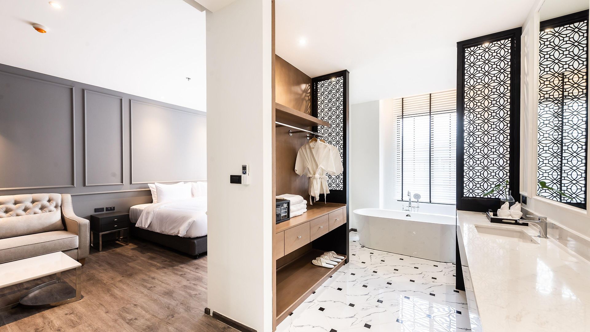 One Patio - Sha Extra โรงแรม