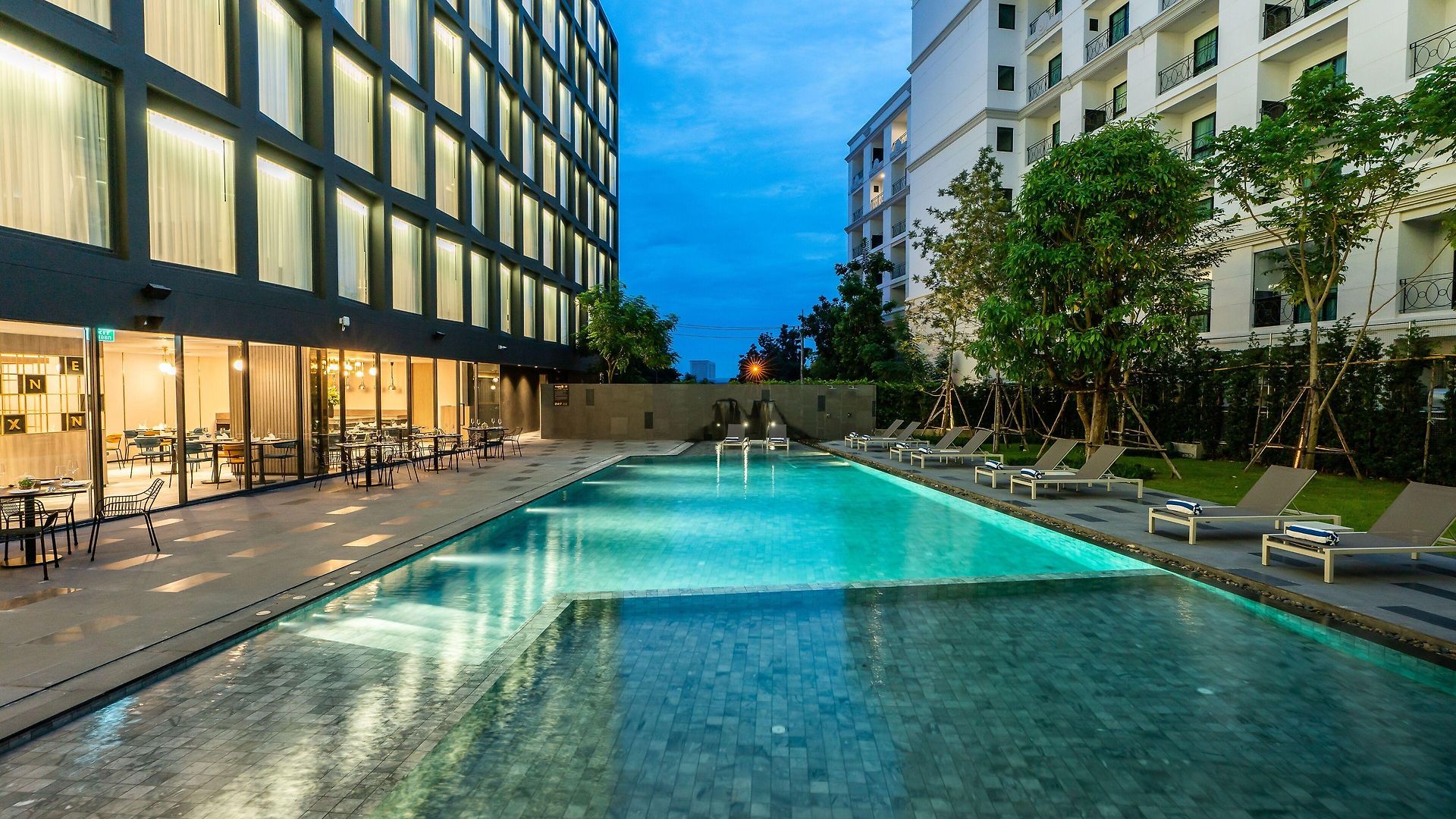 เบสท์เวสเทิร์นพลัสเน็กเซ็น พัทยา โรงแรม Pattaya