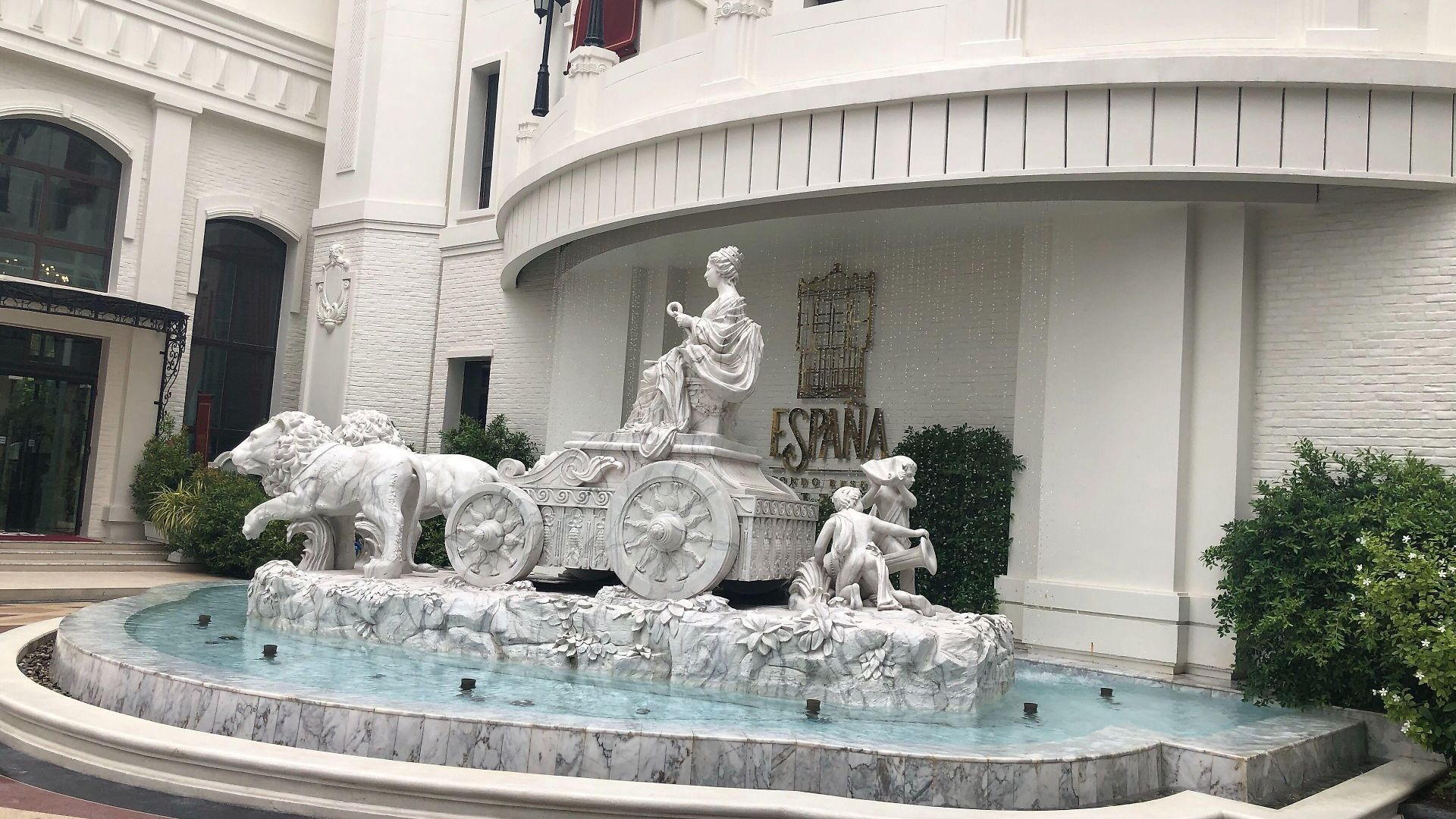โรงแรม Espana Tlh *