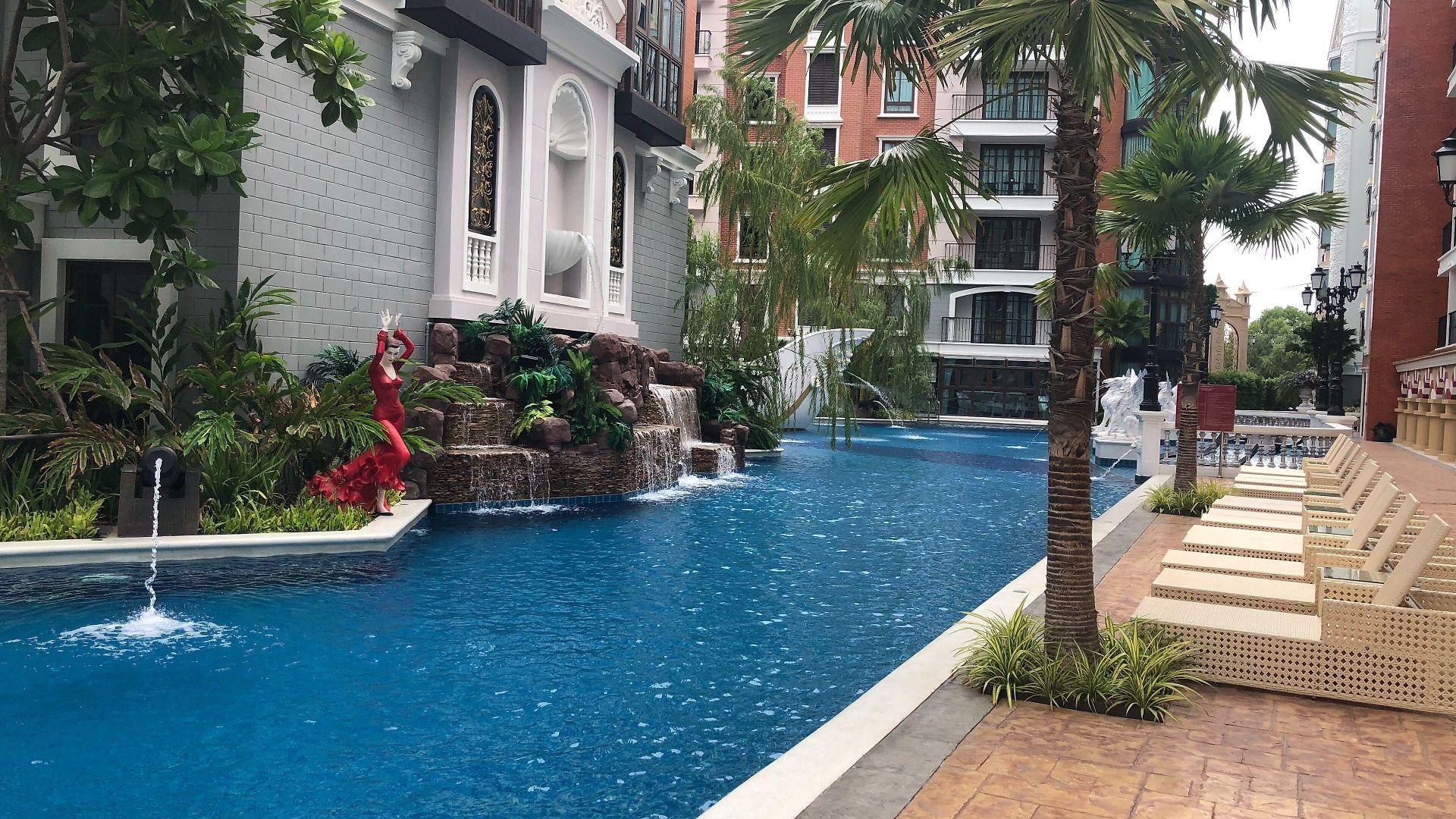 โรงแรม Espana Tlh Pattaya