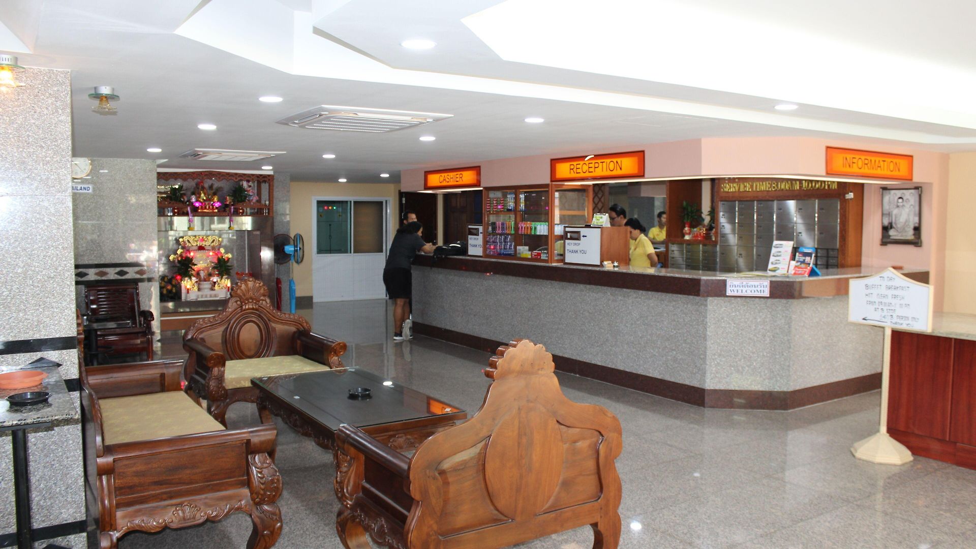 โรงแรม เอเอ พัทยา โกลเดนบีช โฮเต็ล 3*