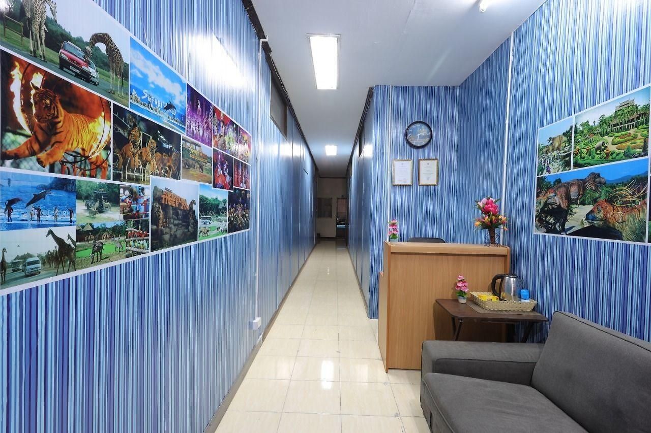 โรงแรม Sangwan 2*