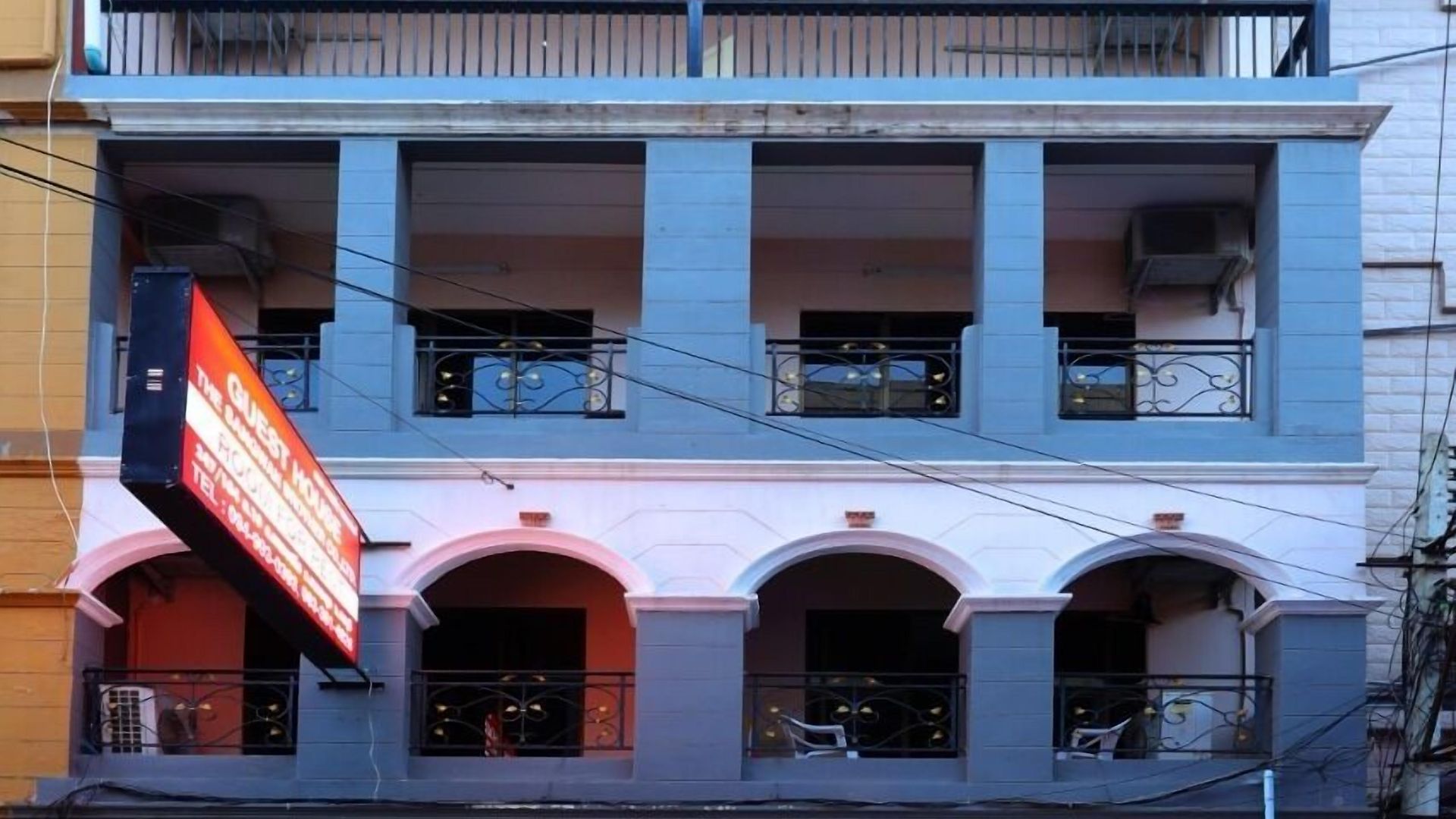 โรงแรม Sangwan Pattaya