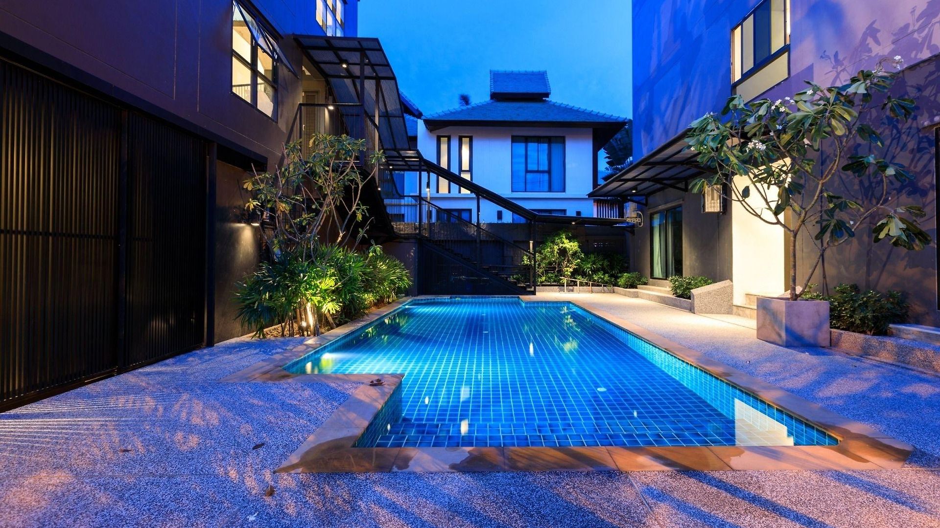 Prima House Pattaya. โรงแรม
