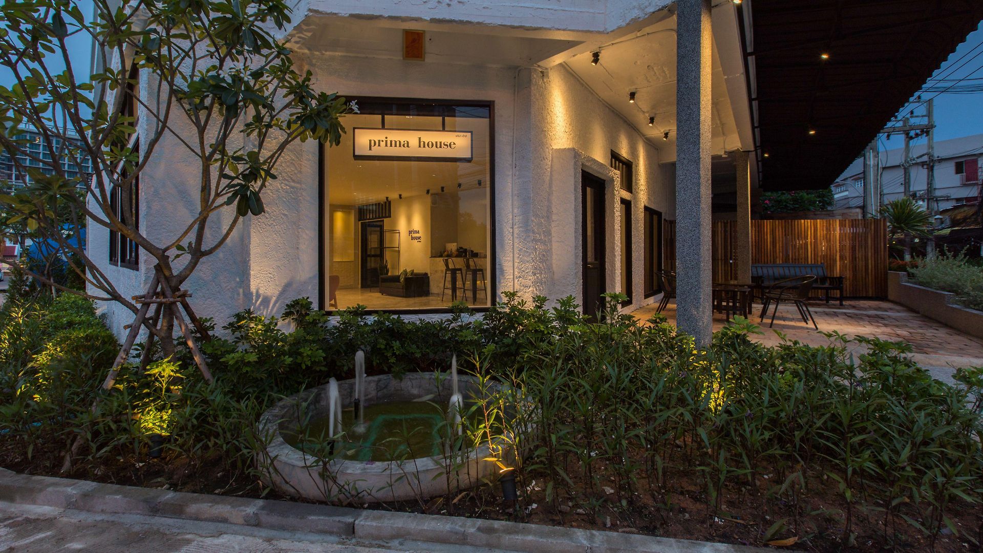 Prima House Pattaya. โรงแรม Pattaya