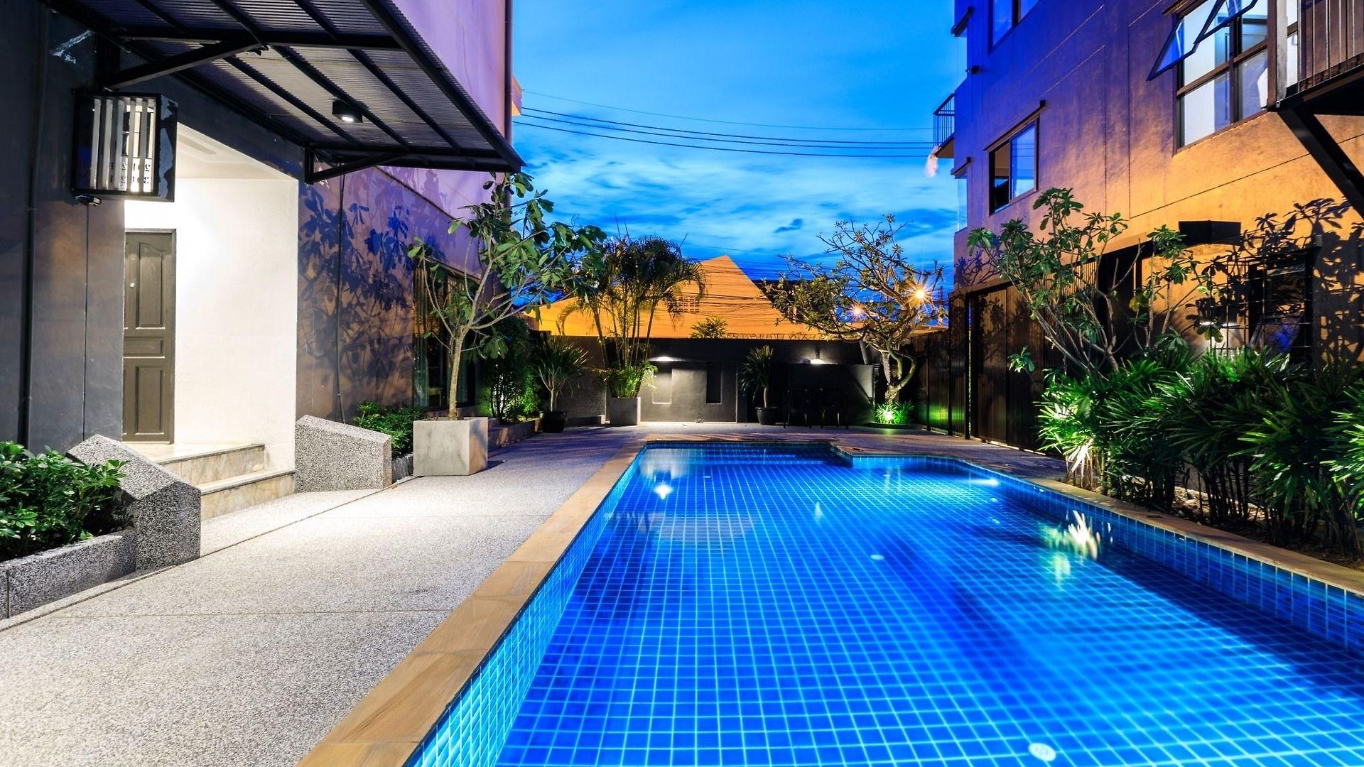 โรงแรม Prima House Pattaya. Pattaya