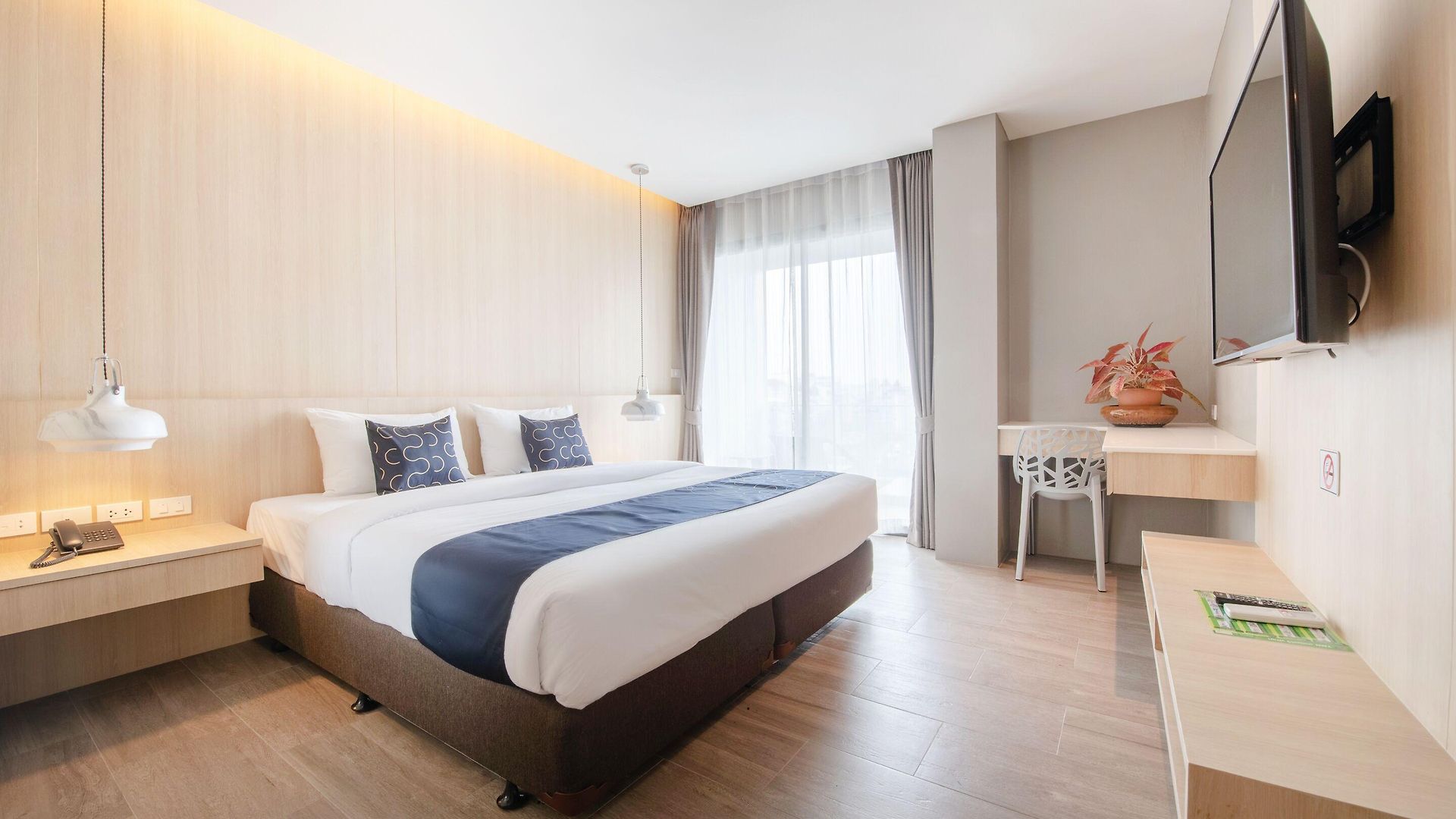 Blooming Hill Boutique โรงแรม Pattaya