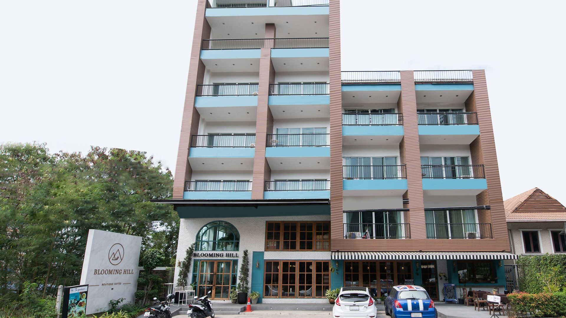 Blooming Hill Boutique 4*