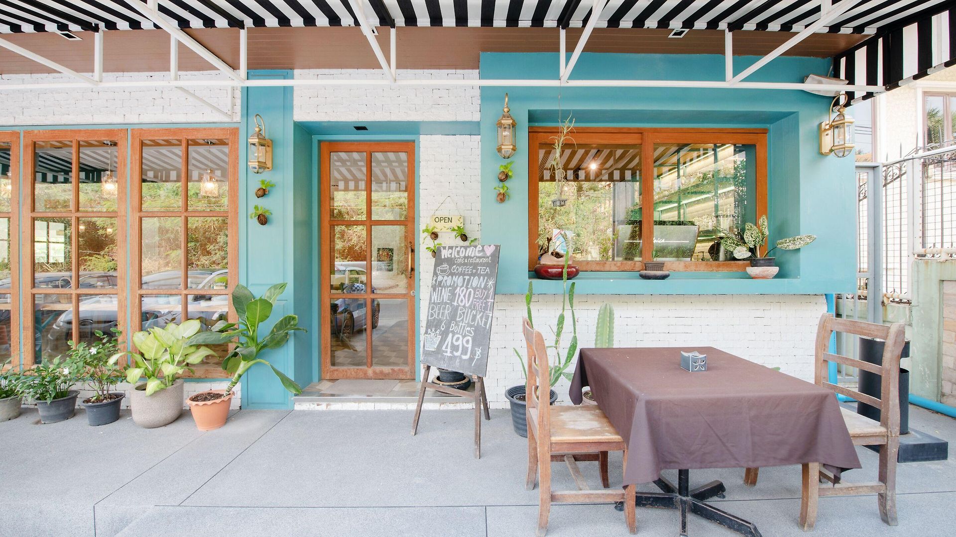 Blooming Hill Boutique โรงแรม