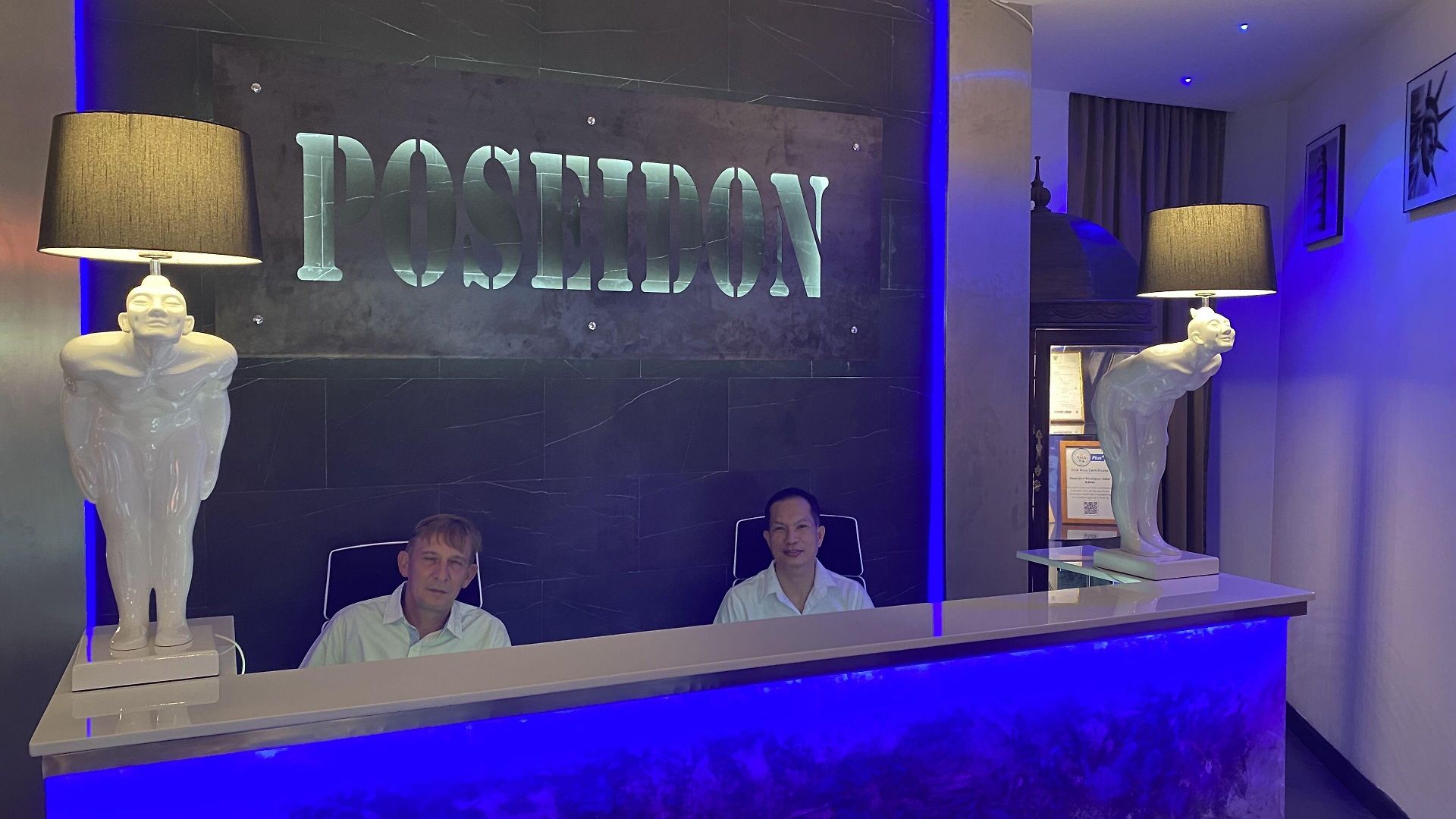 Poseidon Boutique โรงแรม 3*