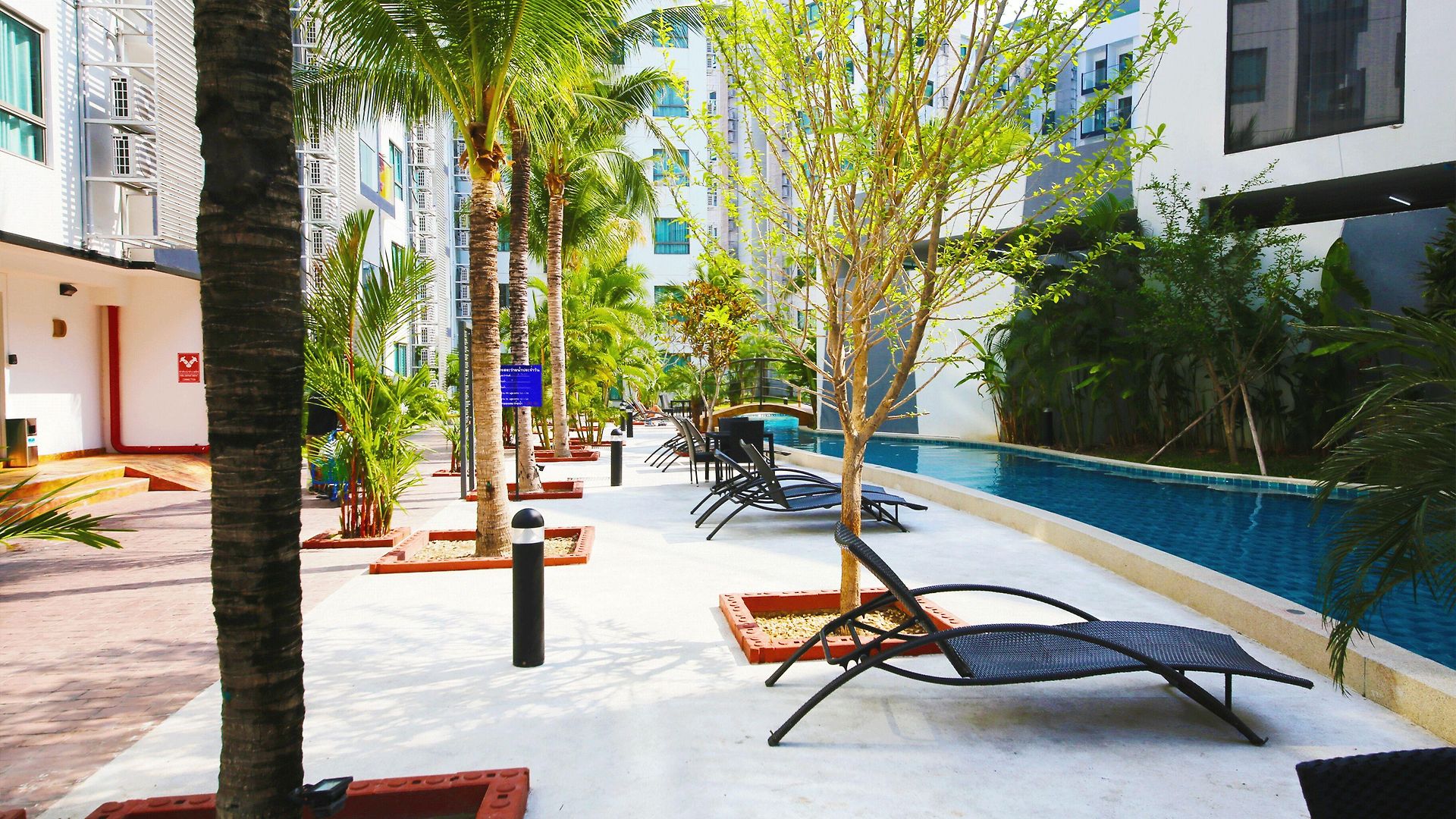 Arcadia Waters 3* Pattaya