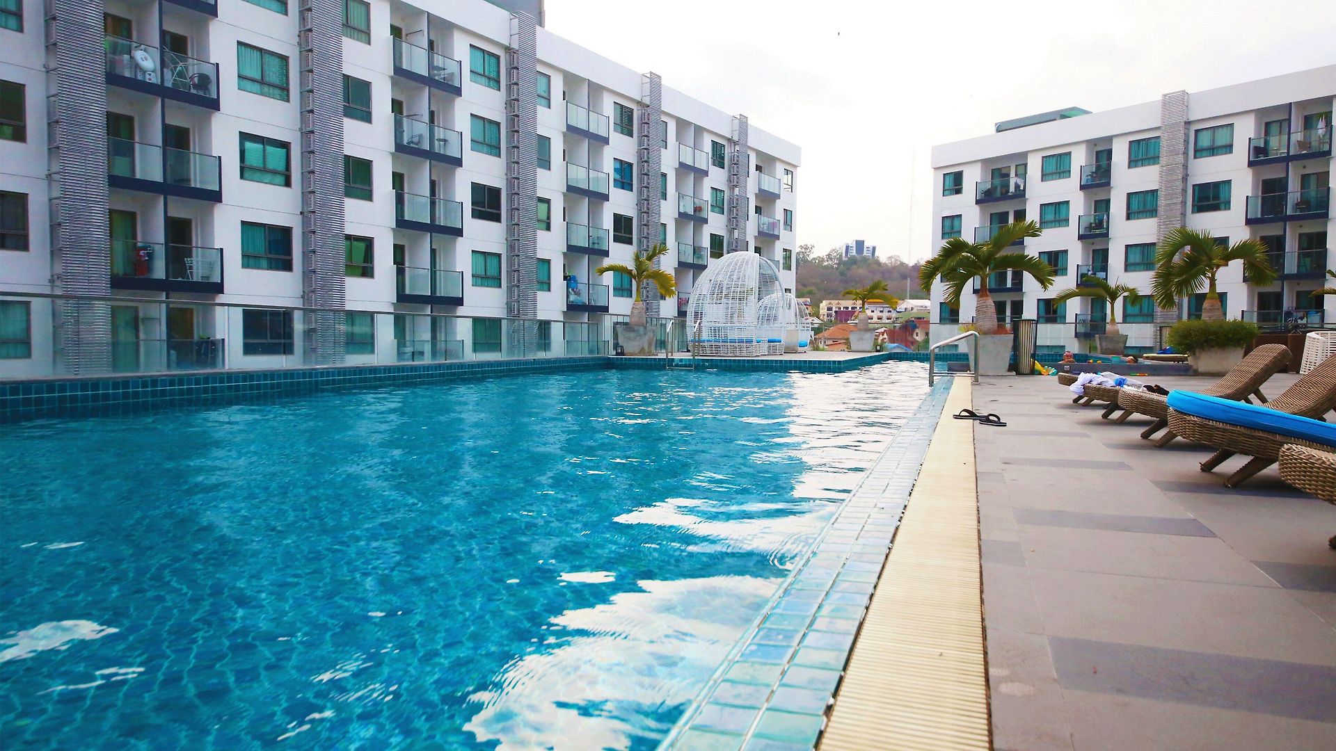 อพาร์ตโฮเทล Arcadia Waters 3*
