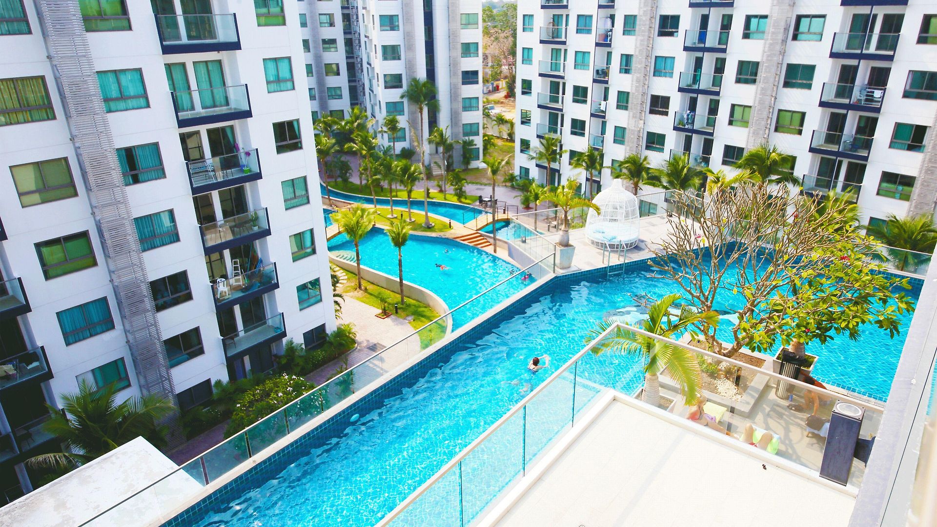 Arcadia Waters 3* Pattaya