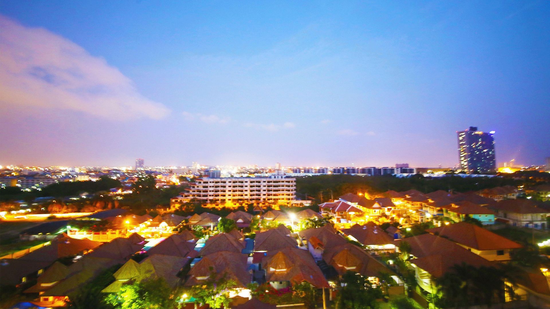 Arcadia Waters Pattaya