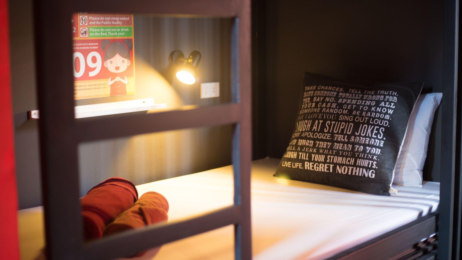 ที่พัก Sleepcafe
