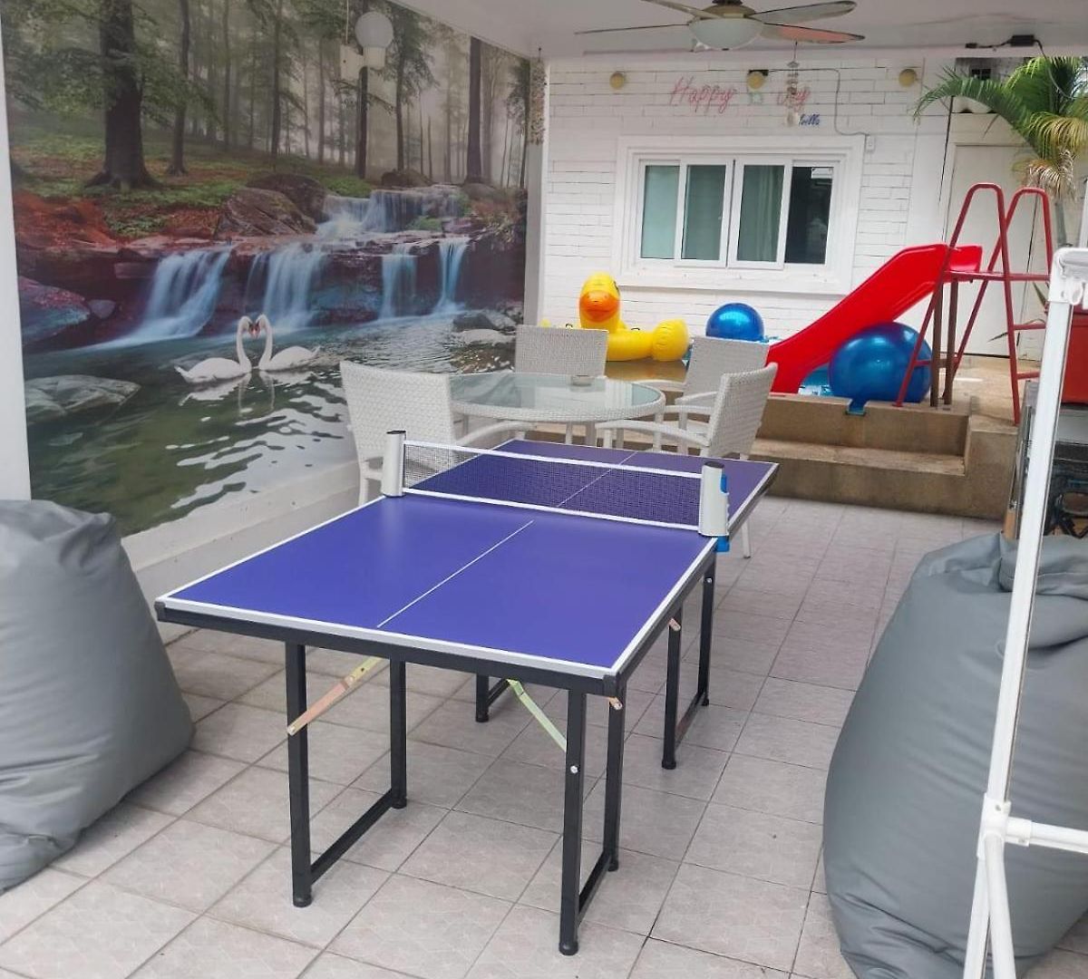 Villa Happy N Joy Pool Near Jomtien On Thepprasit Road Pattaya