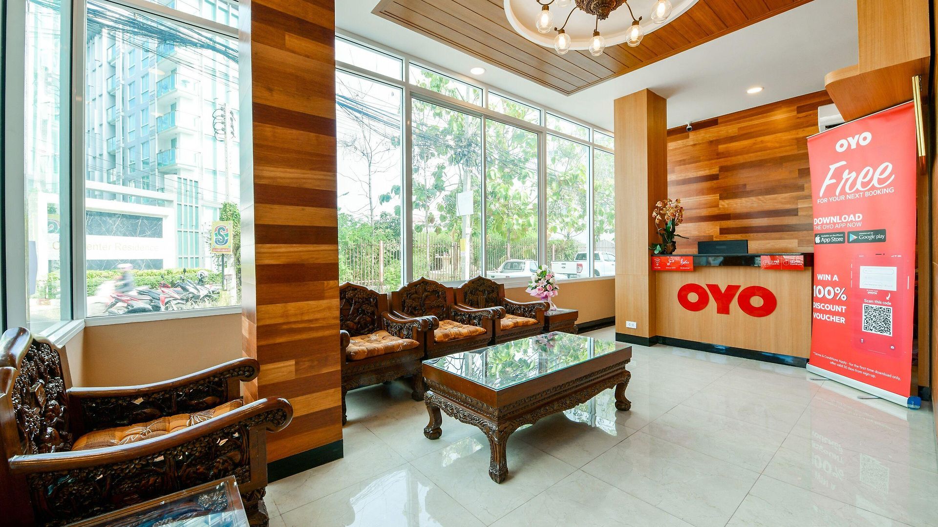 Oyo 458 Nakorn Siam Boutique โรงแรม 2*