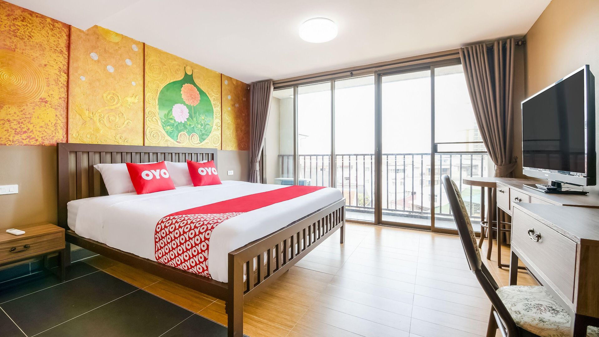 Oyo 458 Nakorn Siam Boutique โรงแรม Pattaya