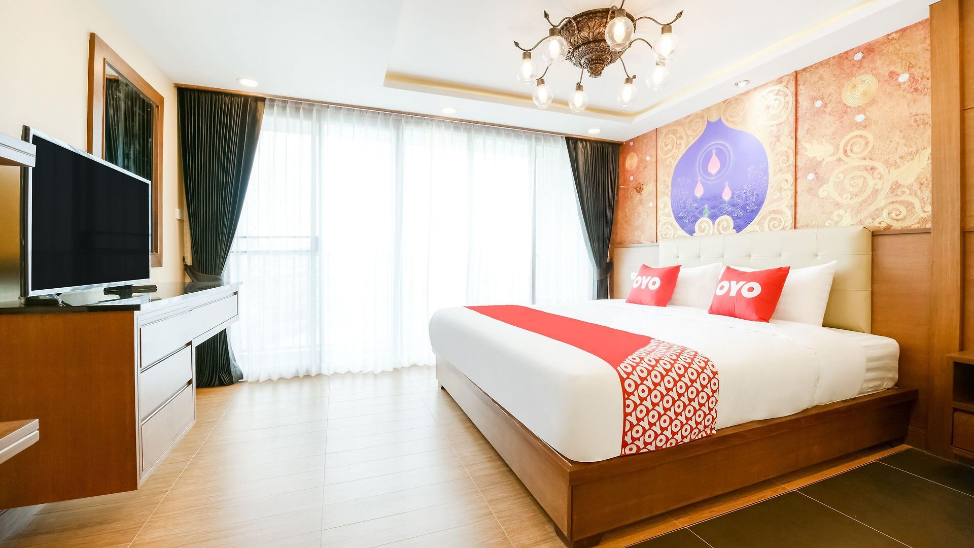 โรงแรม Oyo 458 Nakorn Siam Boutique