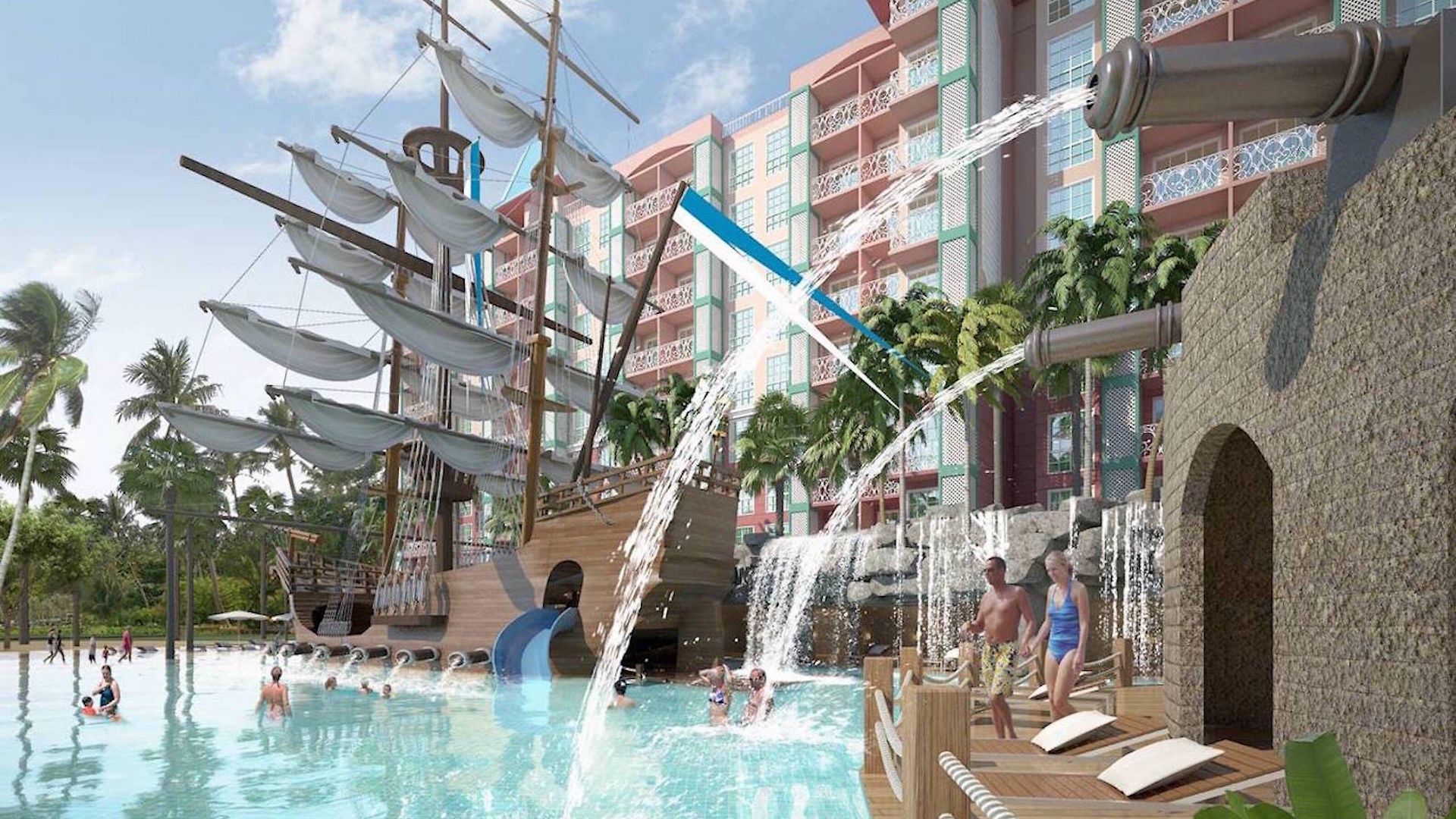 Grande Caribbean Pattaya โรงแรม