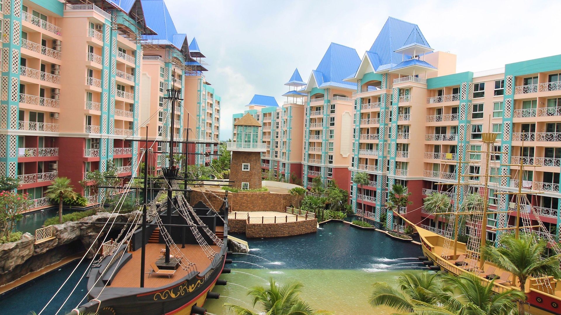 โรงแรม Grande Caribbean Pattaya