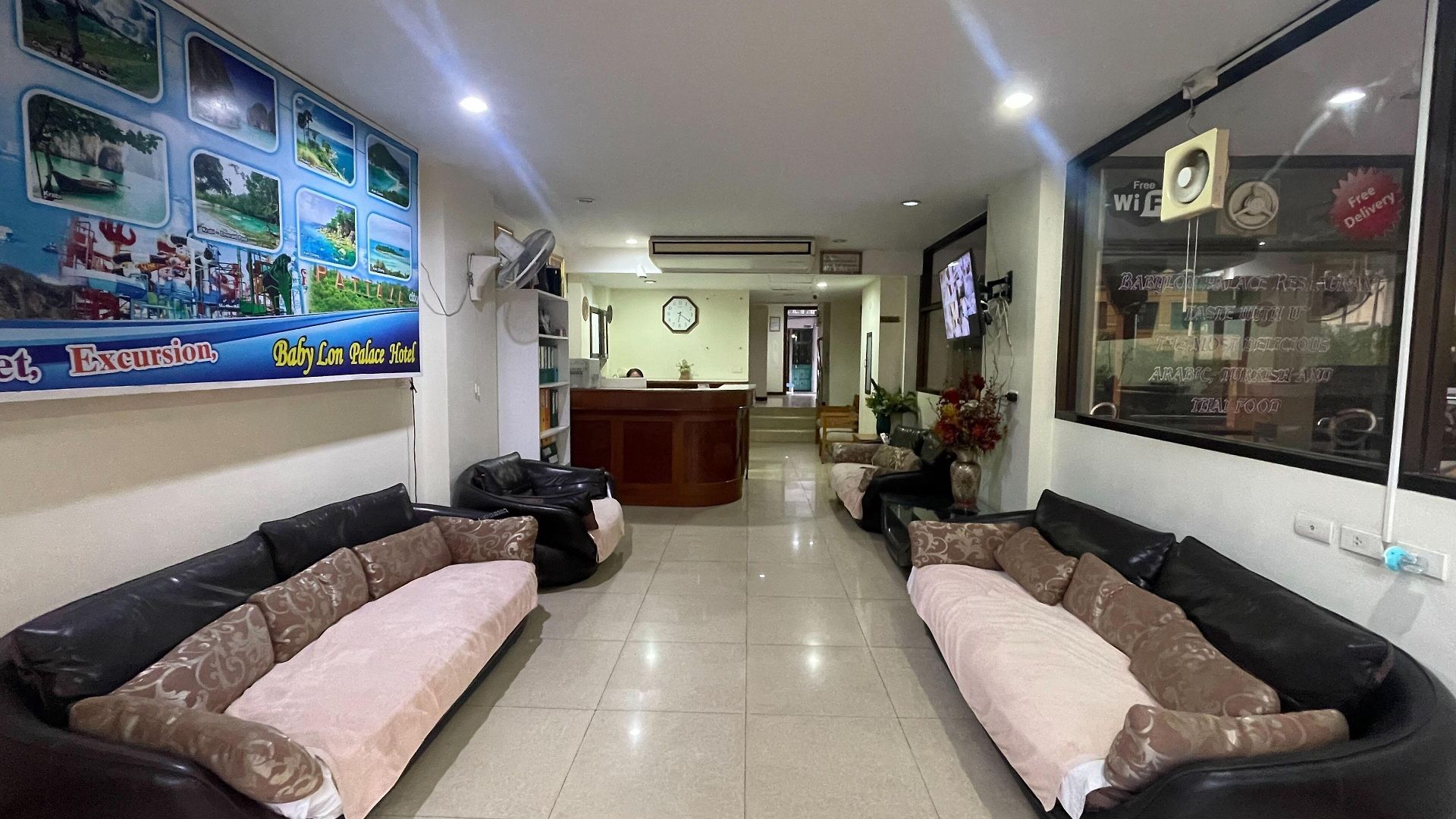 โรงแรม Babylon Pattaya