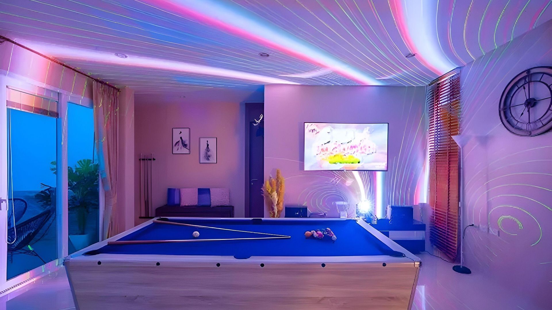 Platinum Pool โรงแรม Pattaya
