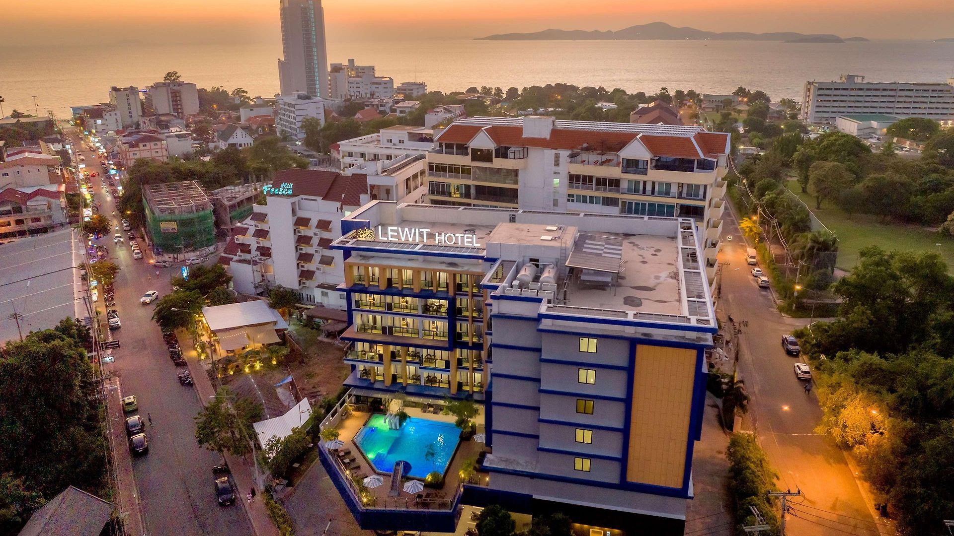 Lewit Pattaya, A Member Of Radisson Individuals 5* Pattaya