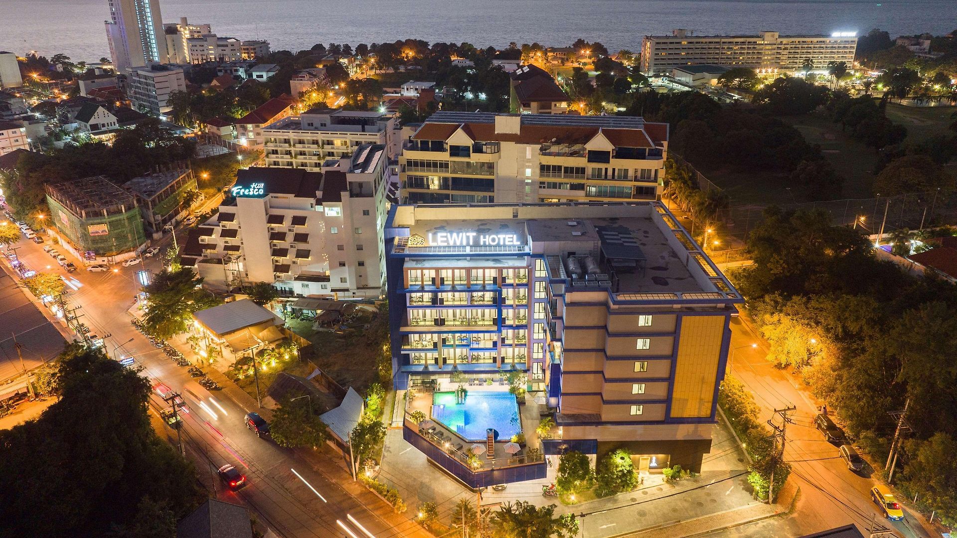 โรงแรม Lewit Pattaya, A Member Of Radisson Individuals Pattaya