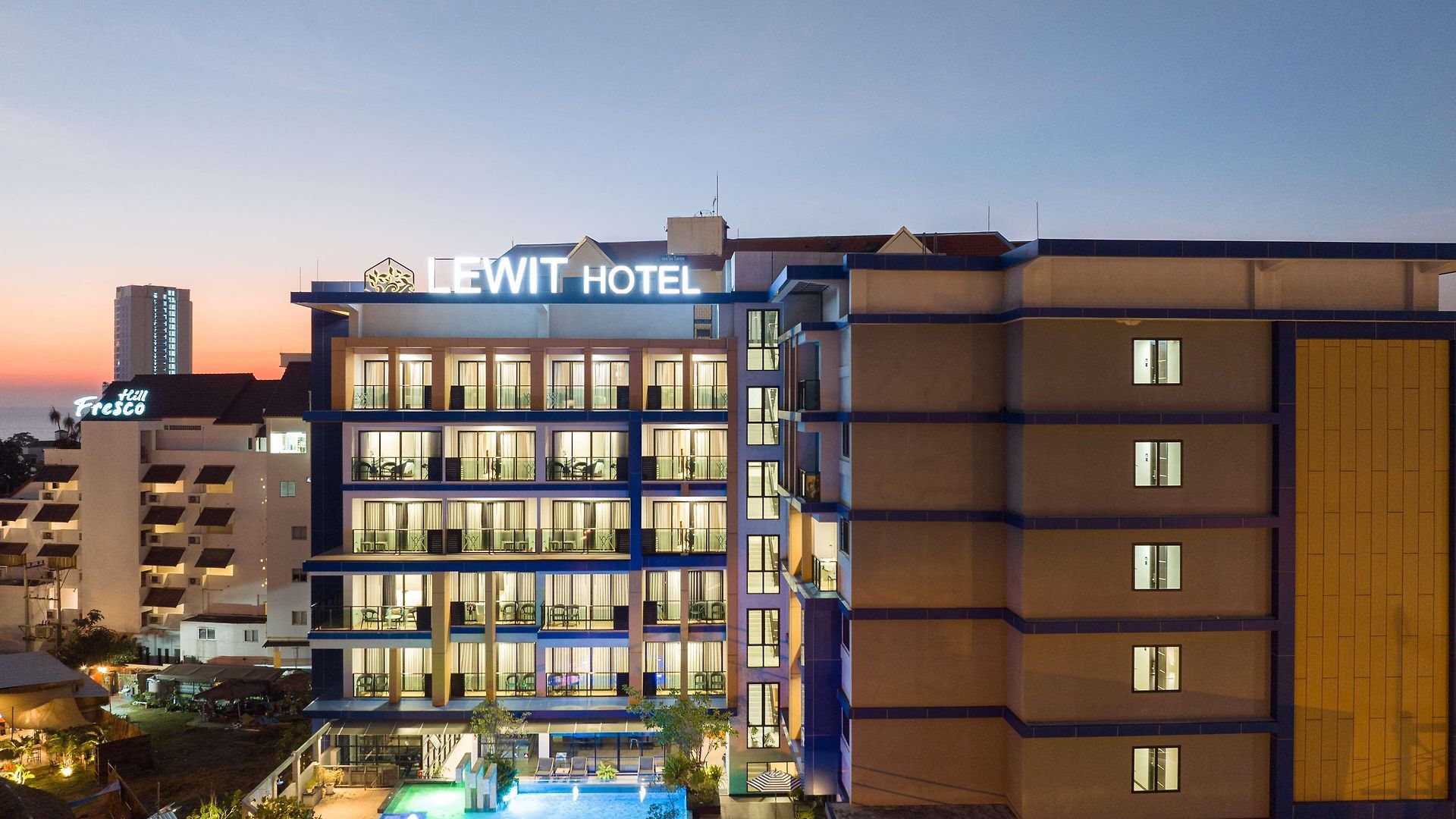 Lewit Pattaya, A Member Of Radisson Individuals 5*