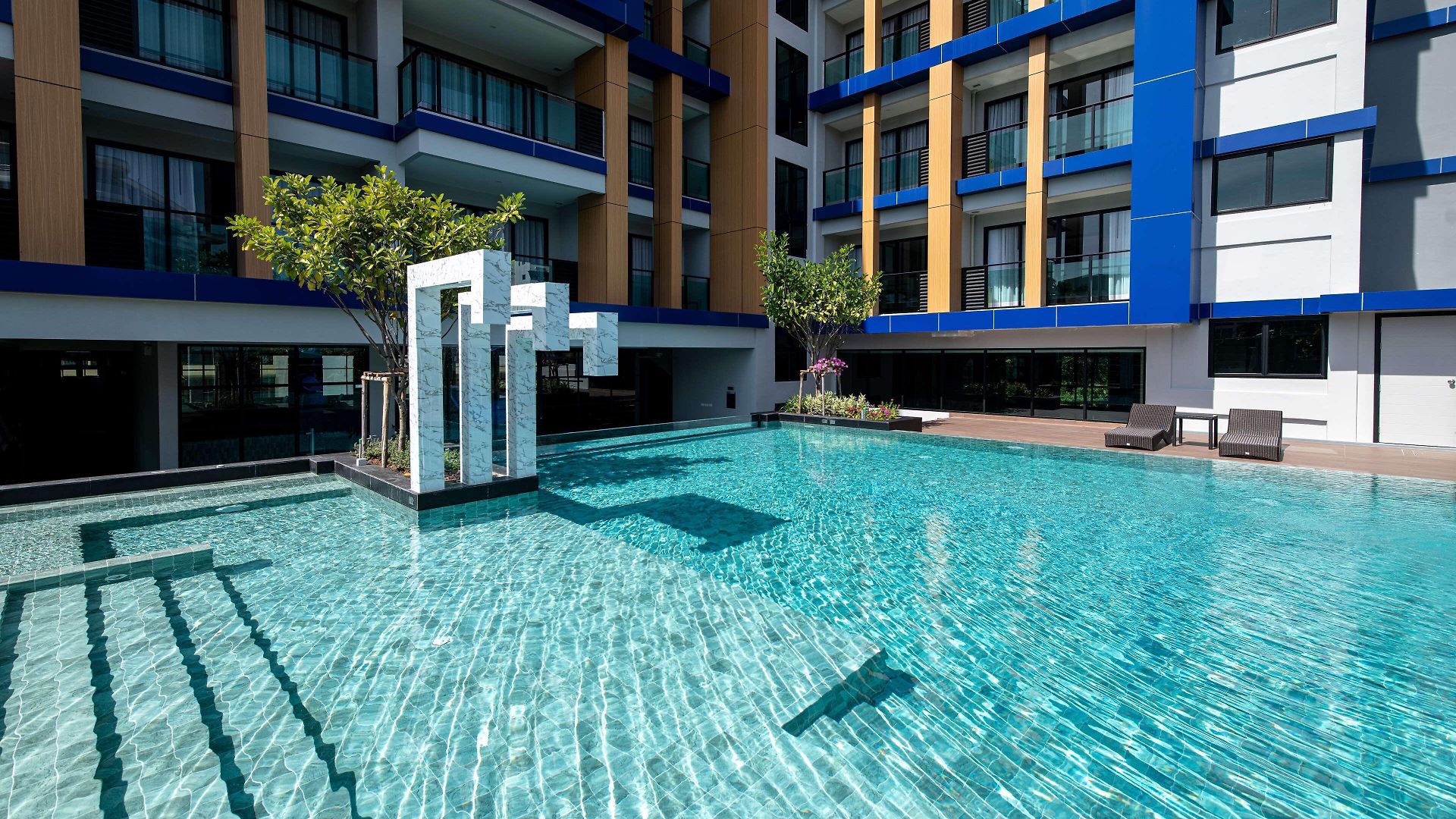 Lewit Pattaya, A Member Of Radisson Individuals โรงแรม 5*
