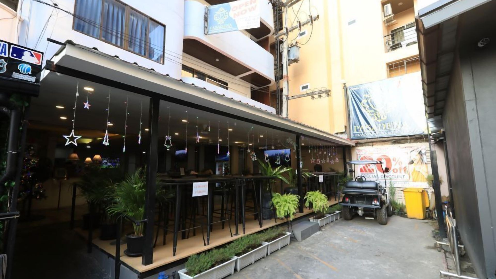 Pasadena โรงแรม