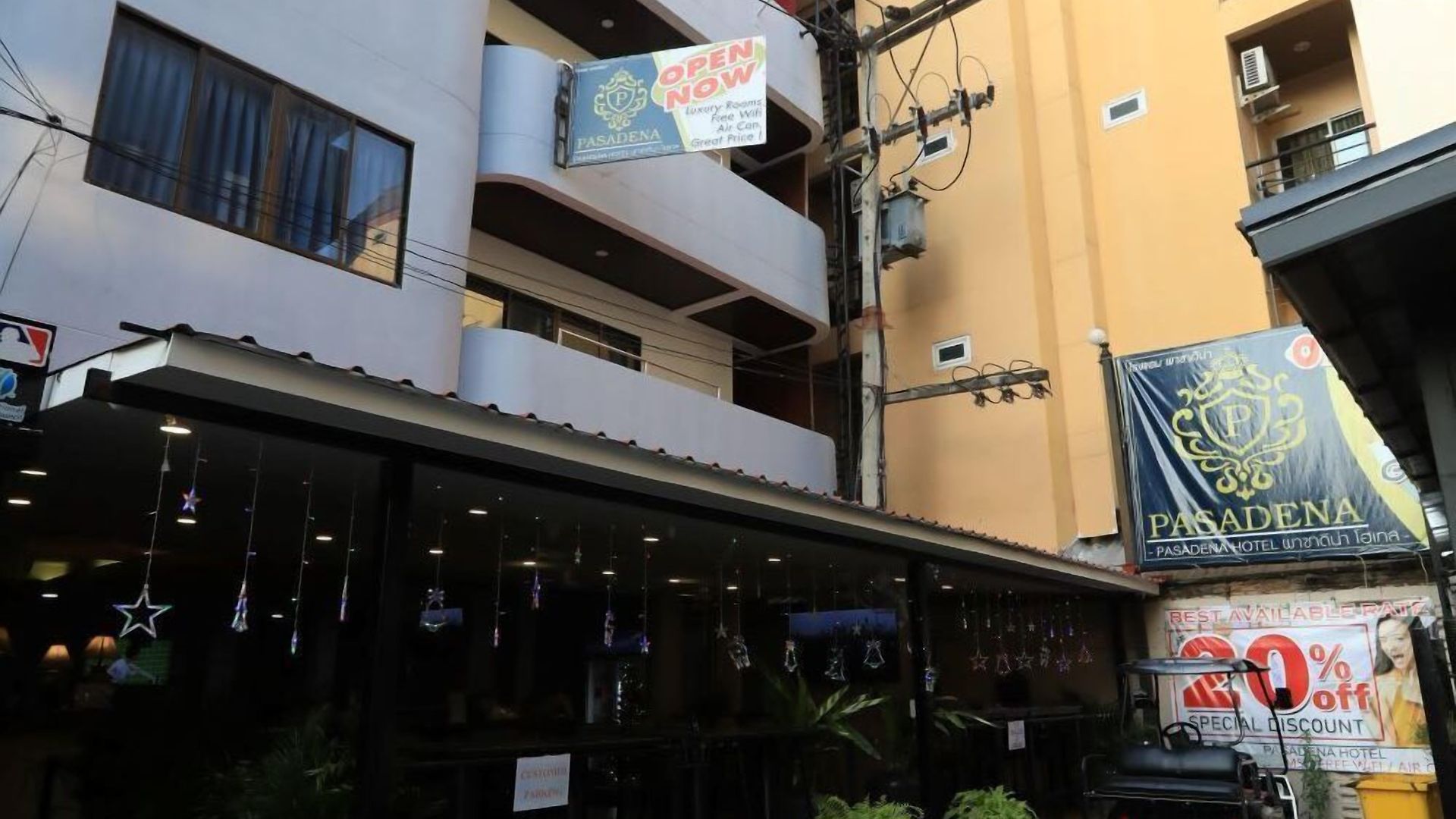 Pasadena Pattaya