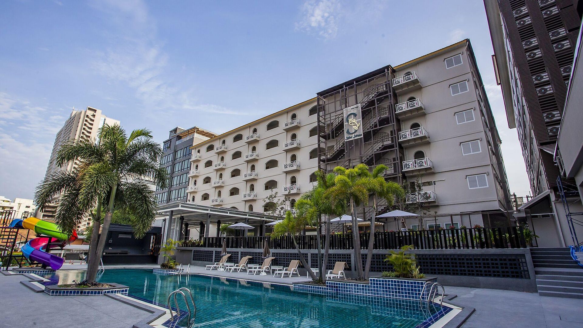 โรงแรม Sabai Sabana Pattaya