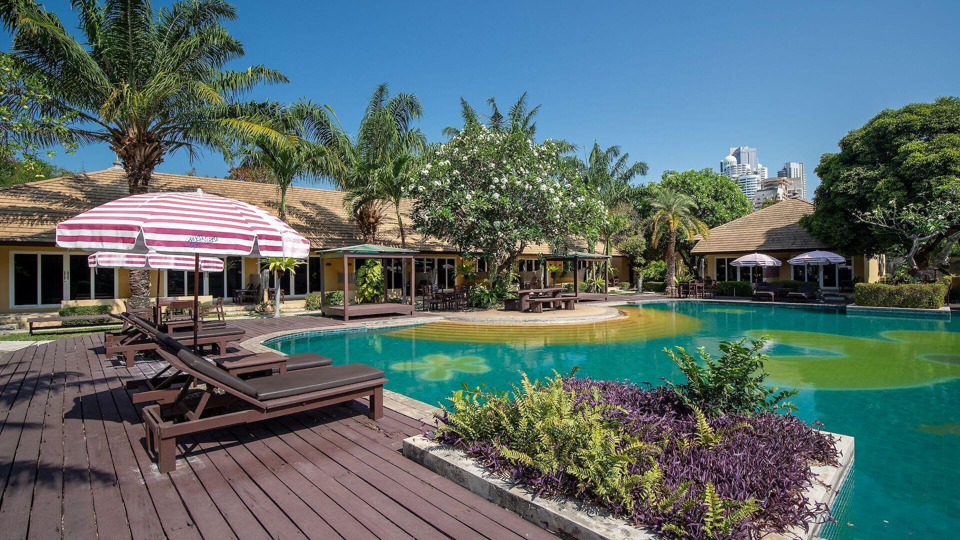 โรงแรม East Sea Paradise Pattaya