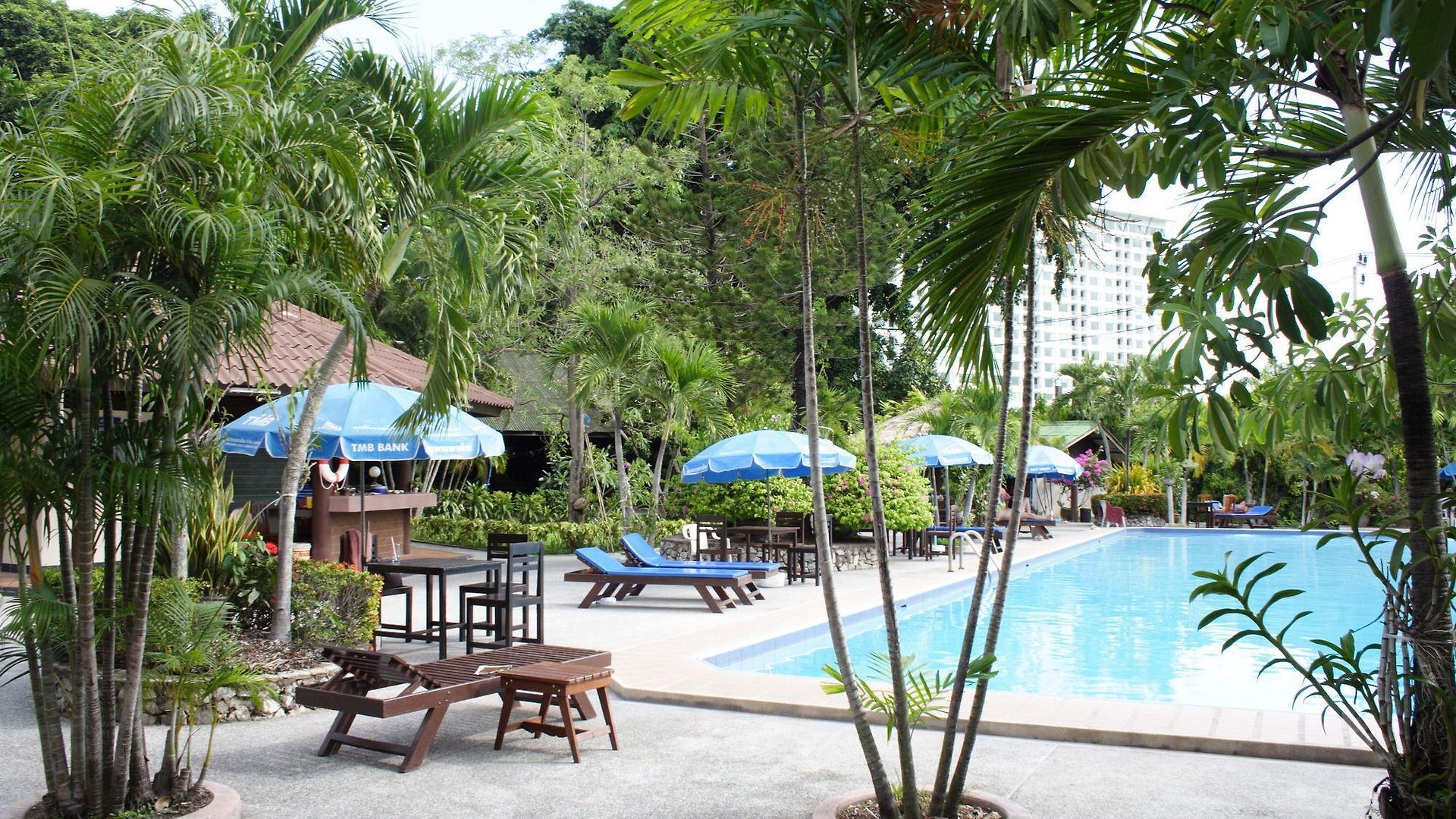 โรงแรม Palm Garden 3*