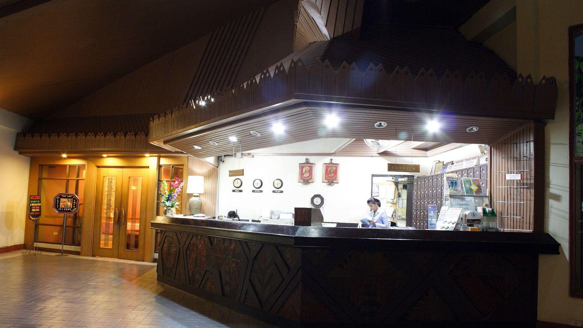 โรงแรม Palm Garden