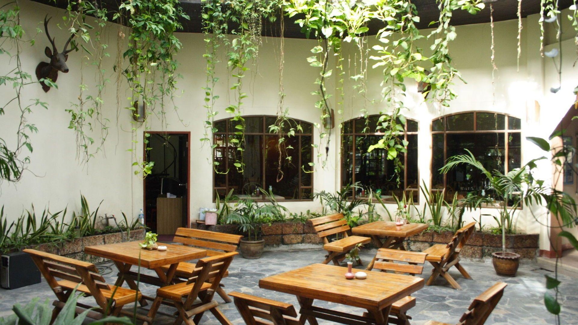 Palm Garden โรงแรม