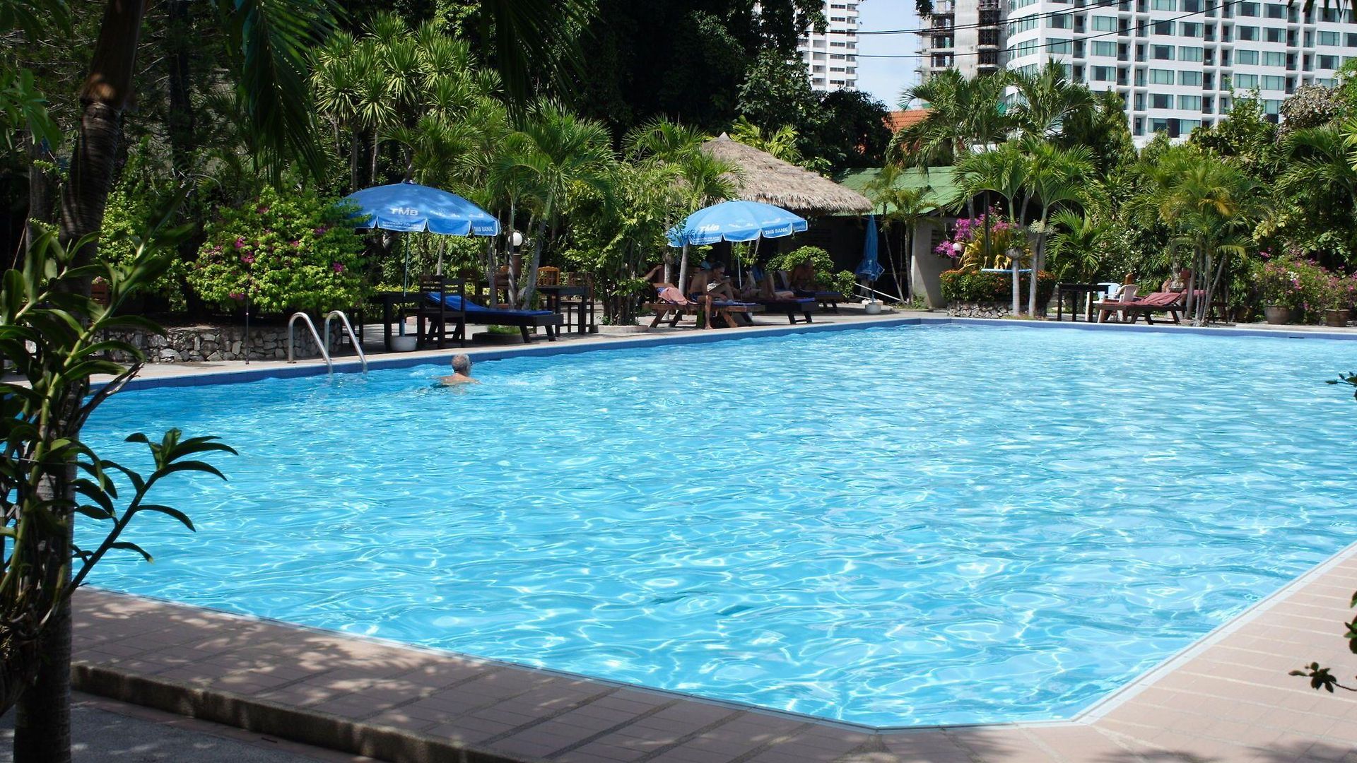 โรงแรม Palm Garden Pattaya