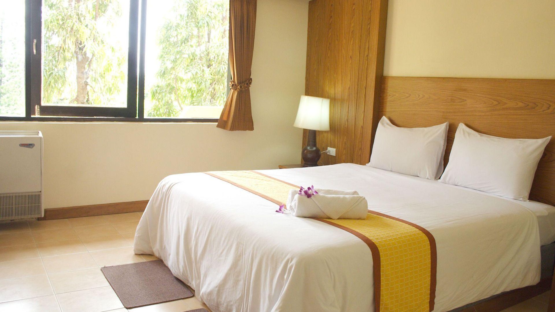 โรงแรม Palm Garden