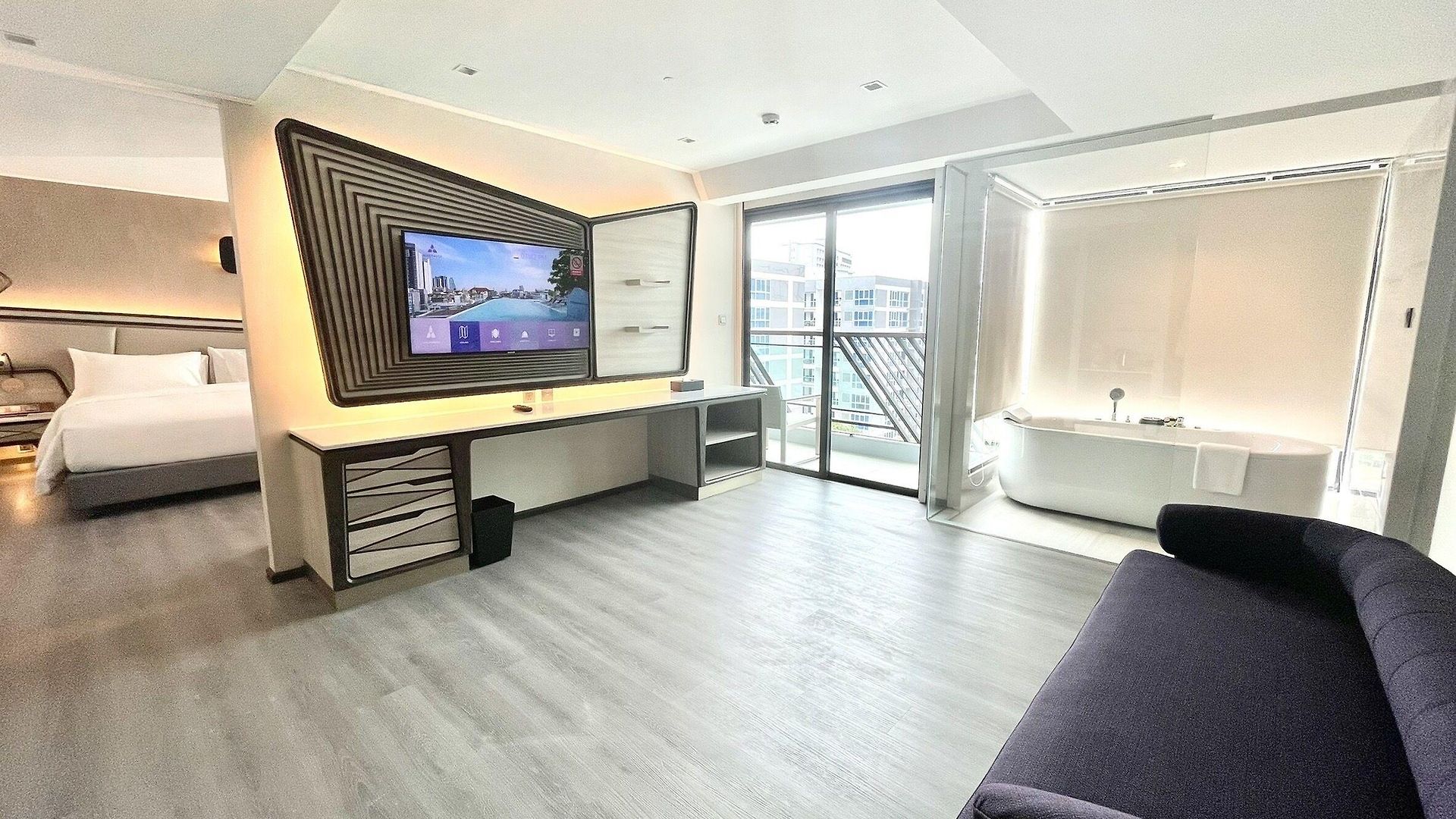 โรงแรม Amethyst Pattaya