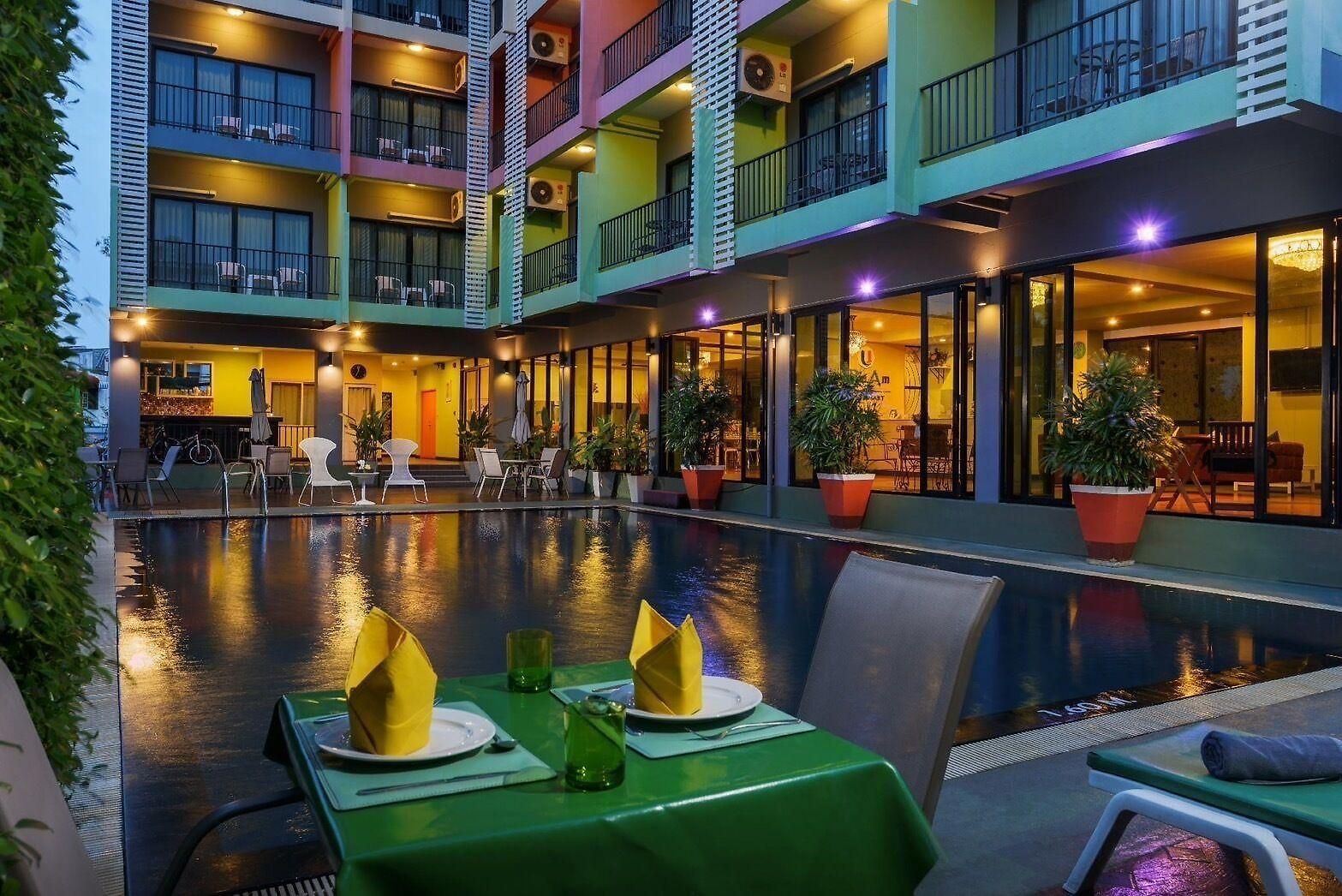 โรงแรม Stay Resort Pattaya