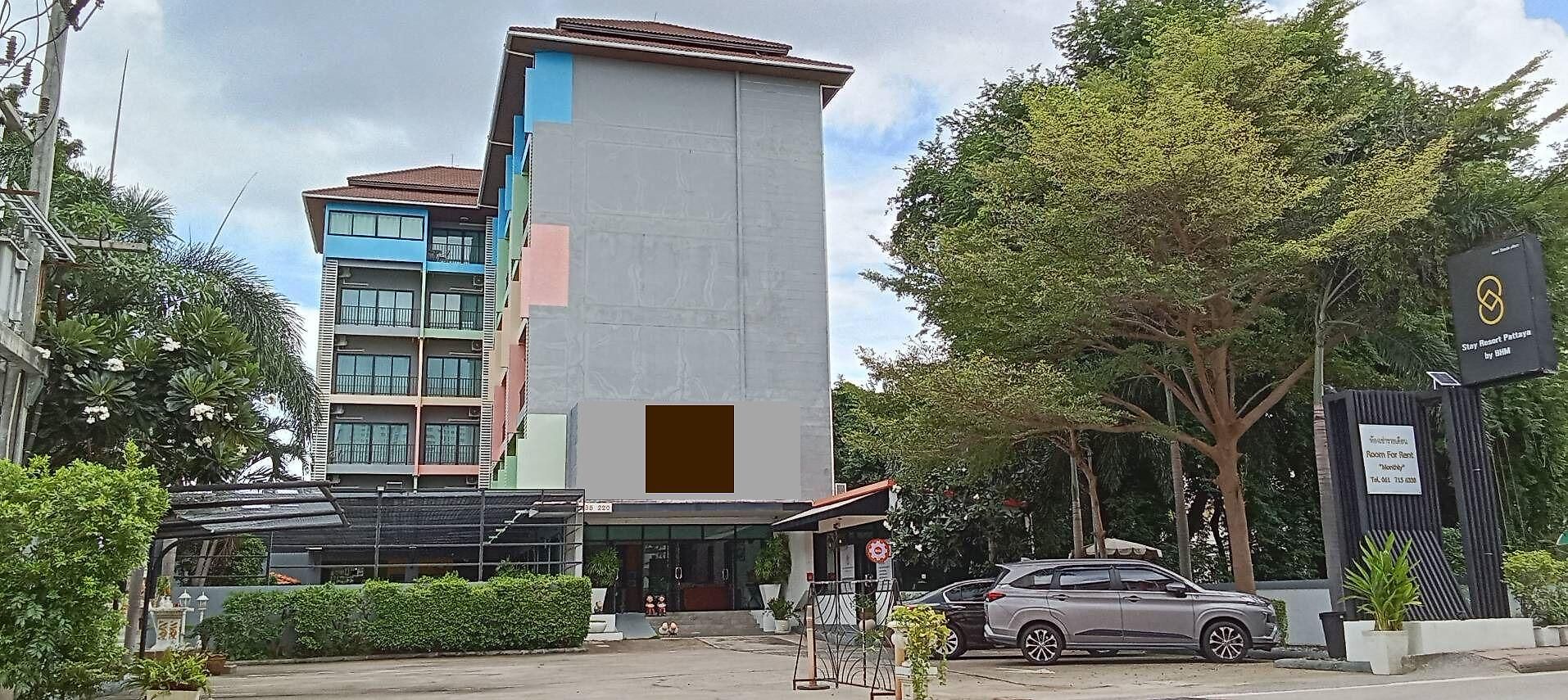 Stay Resort Pattaya โรงแรม Pattaya