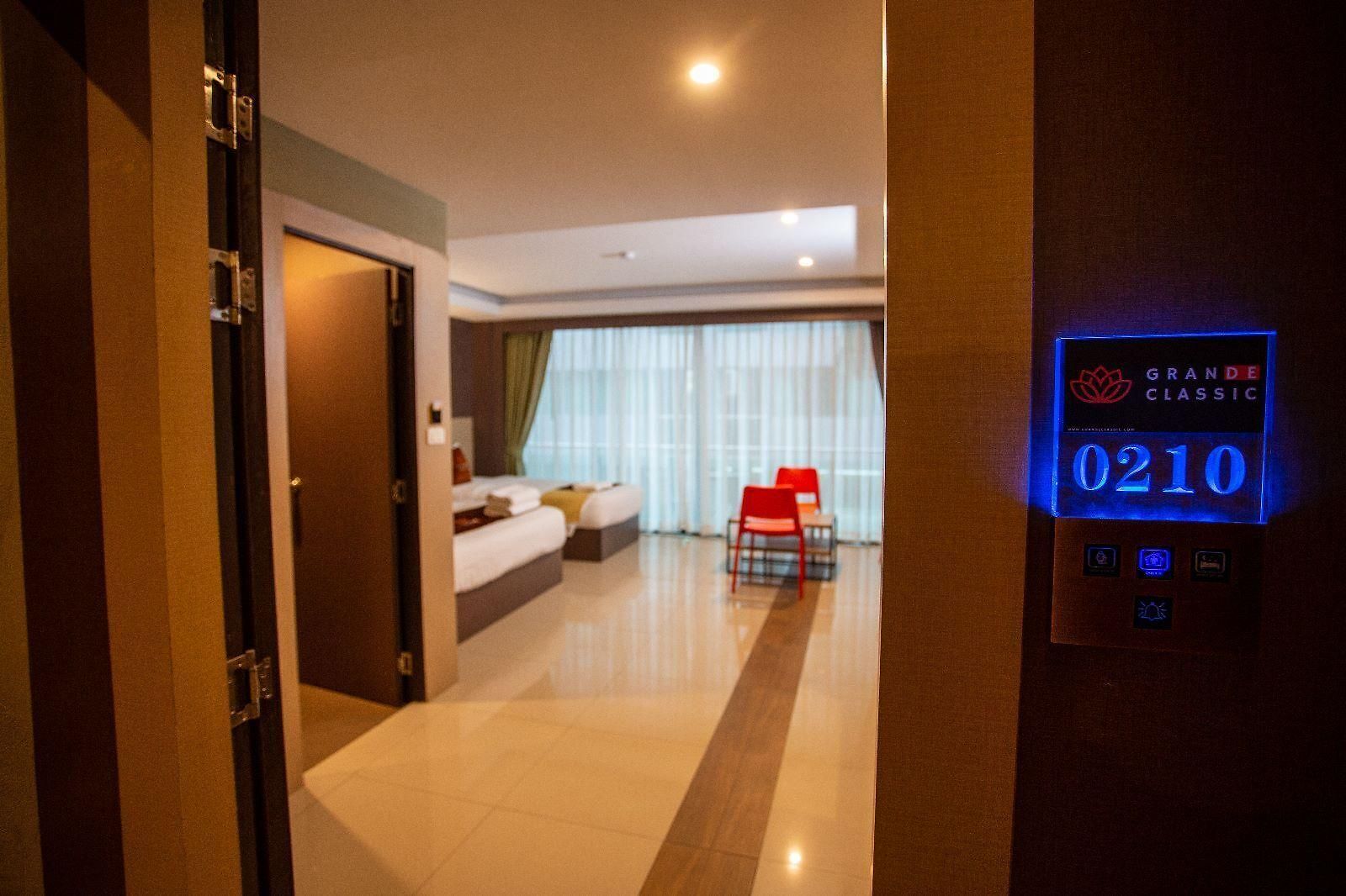 Grande Classic โรงแรม Pattaya