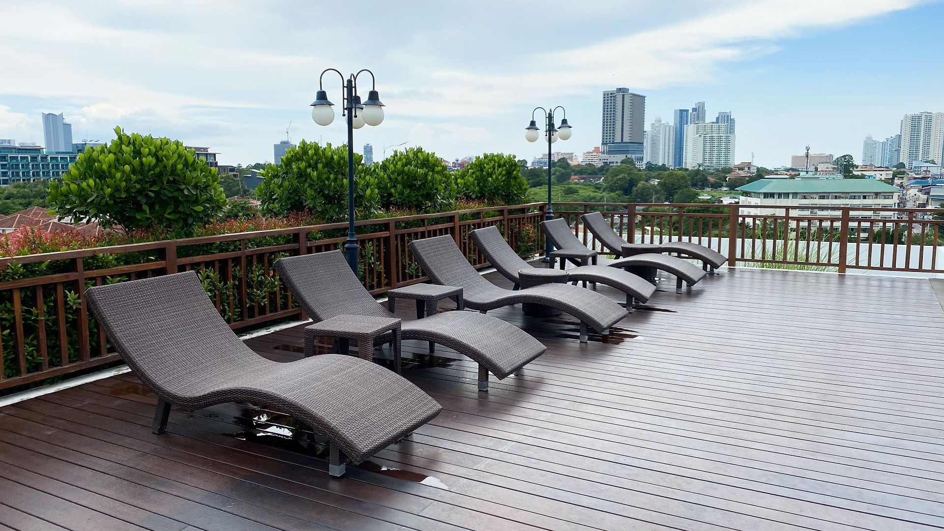 โรงแรม Vareena Palace Pattaya