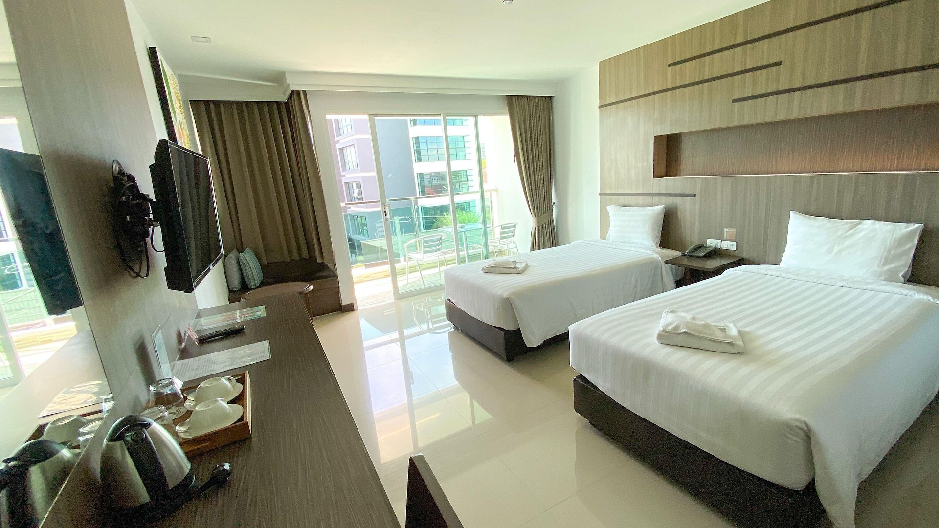 โรงแรม Vareena Palace Pattaya